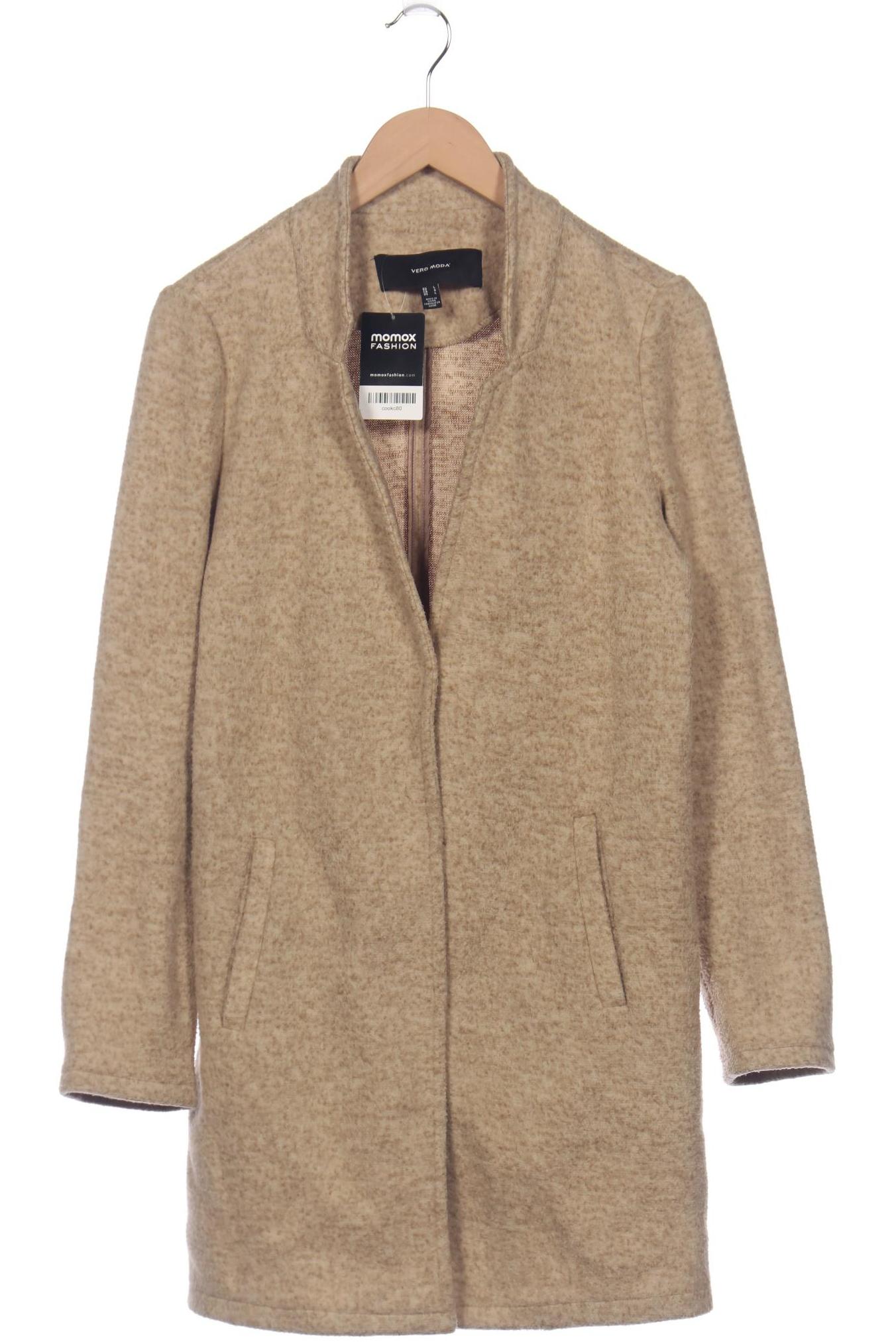 

Vero Moda Damen Mantel, beige, Gr. 42