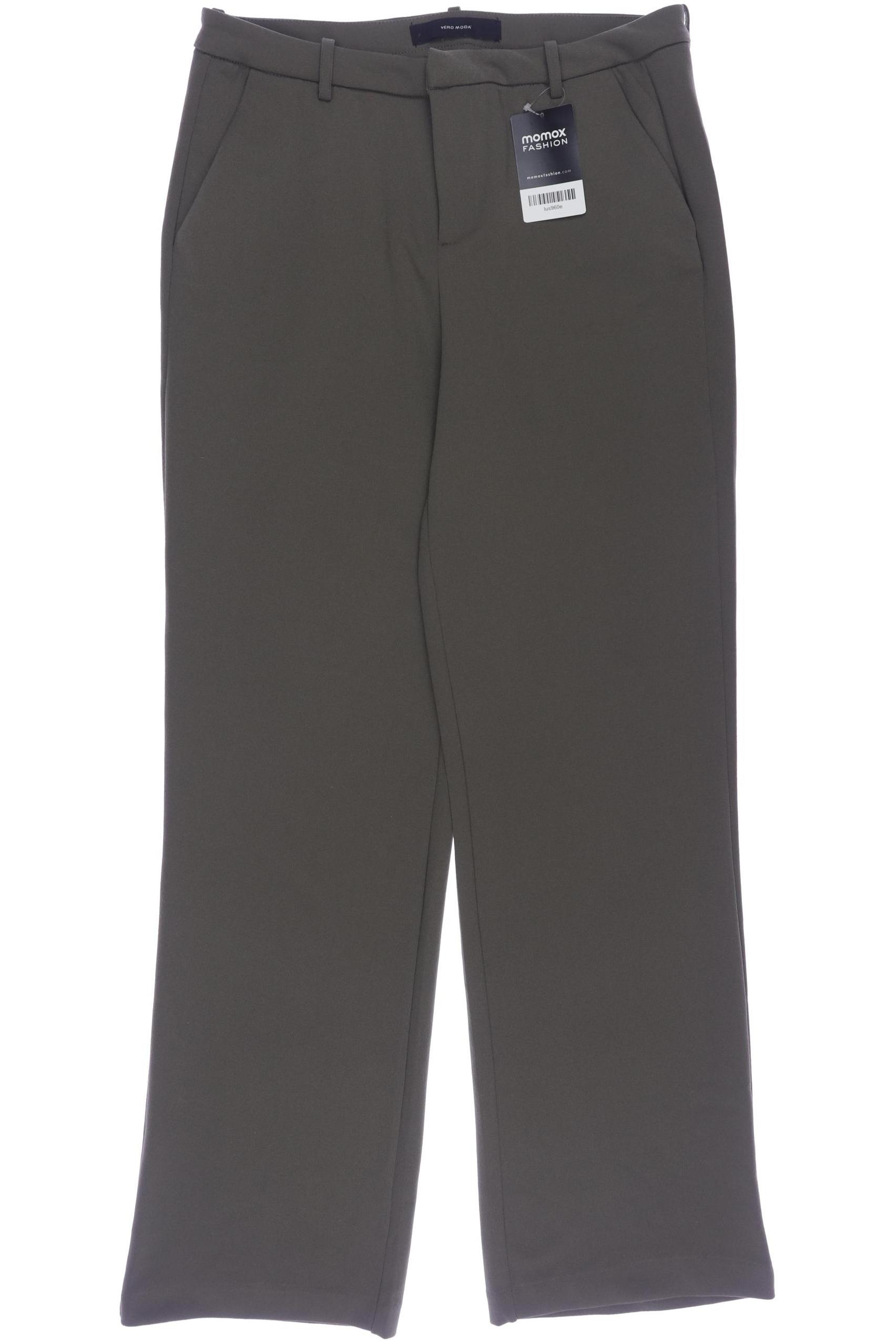 

Vero Moda Damen Stoffhose, grün, Gr. 0