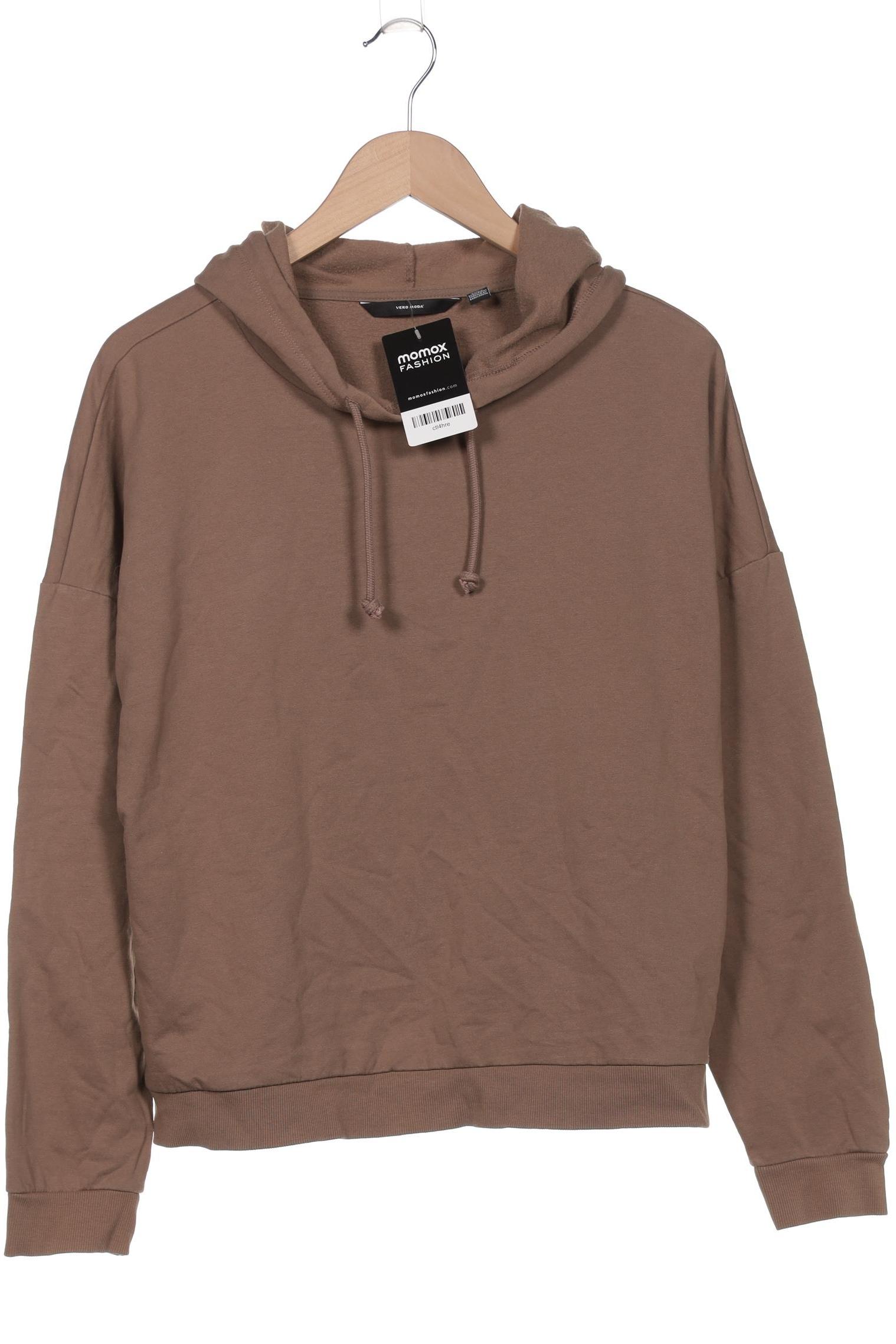 

Vero Moda Damen Kapuzenpullover, beige, Gr. 38