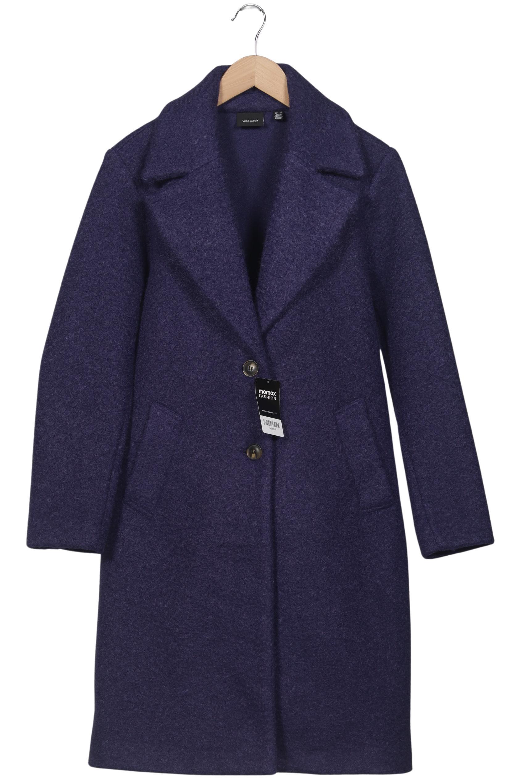 

Vero Moda Damen Mantel, marineblau, Gr. 34