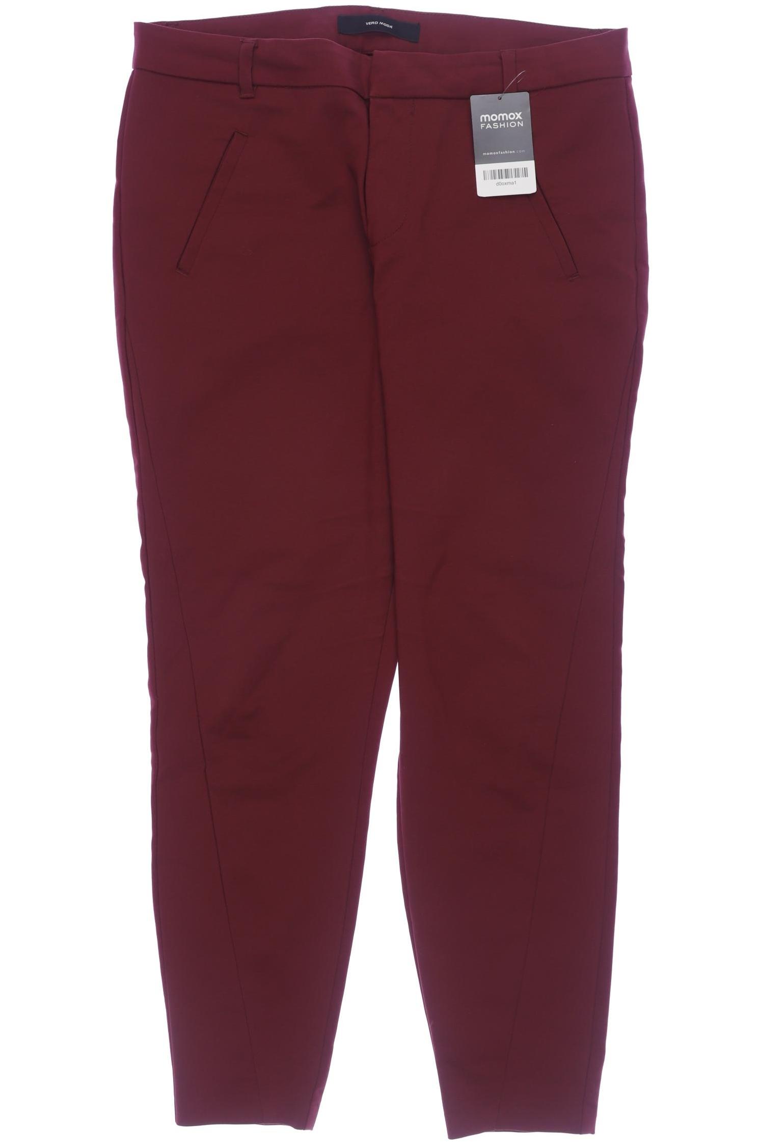 

Vero Moda Damen Stoffhose, bordeaux, Gr. 0