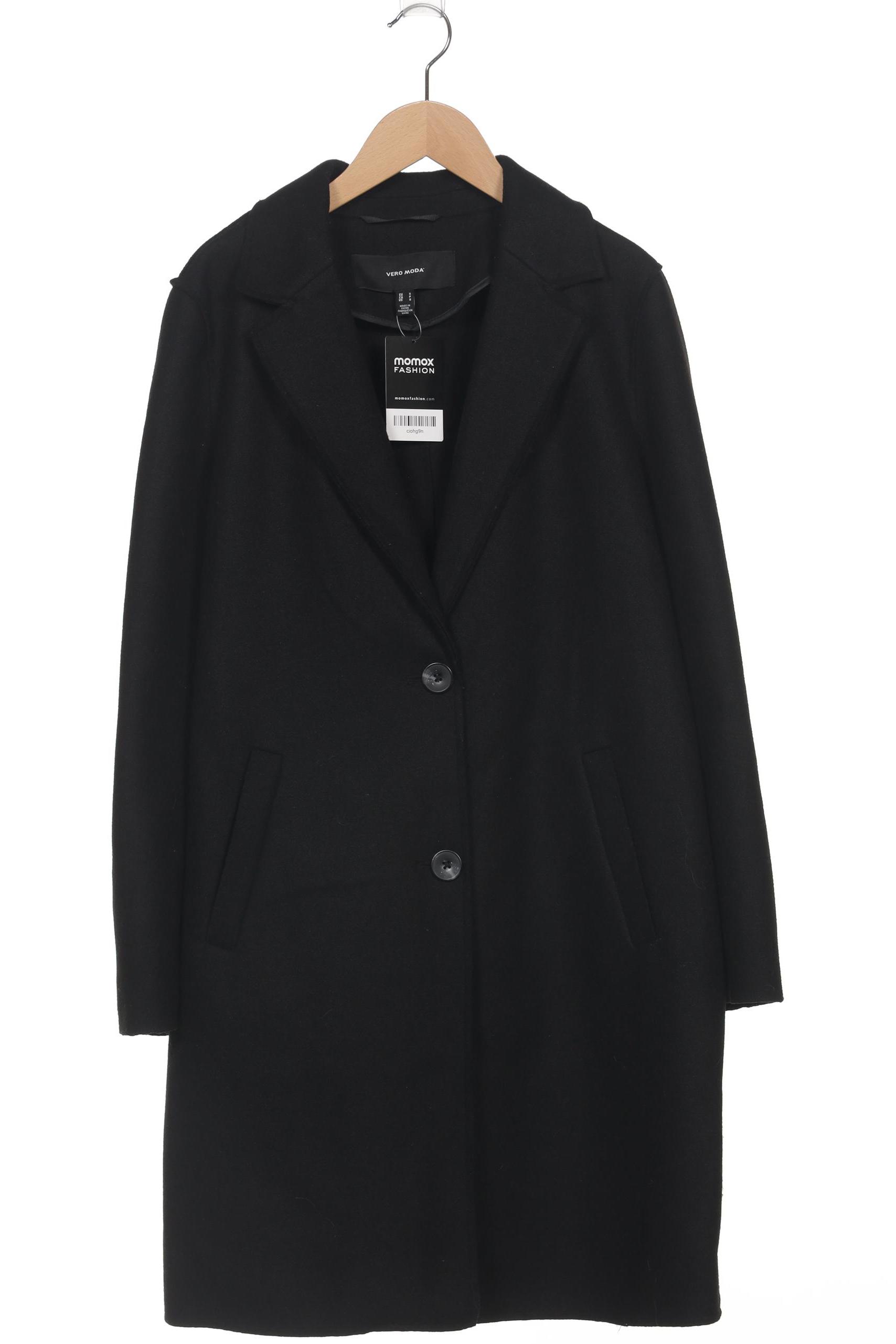 

Vero Moda Damen Mantel, schwarz, Gr. 36