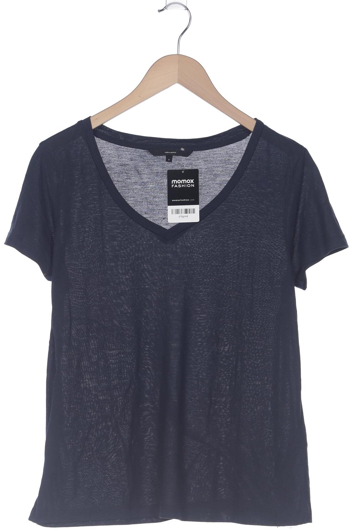 

Vero Moda Damen T-Shirt, marineblau, Gr. 38