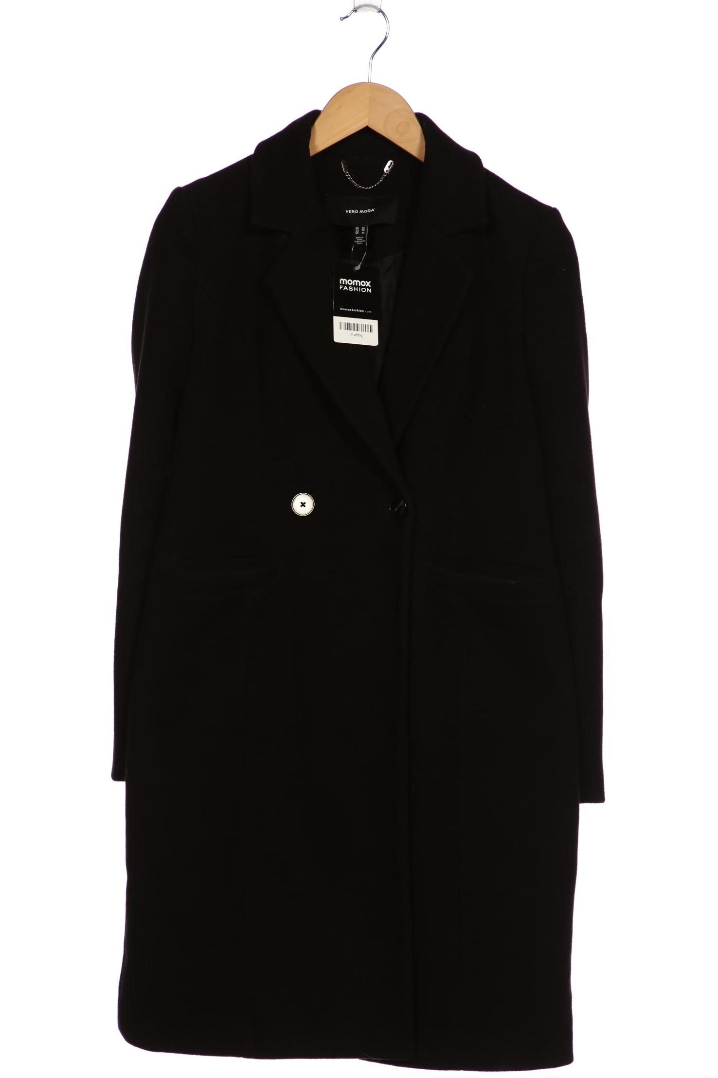 

Vero Moda Damen Mantel, schwarz, Gr. 34