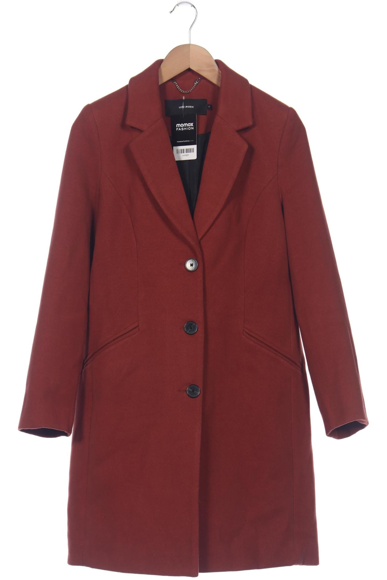 

Vero Moda Damen Mantel, bordeaux, Gr. 38