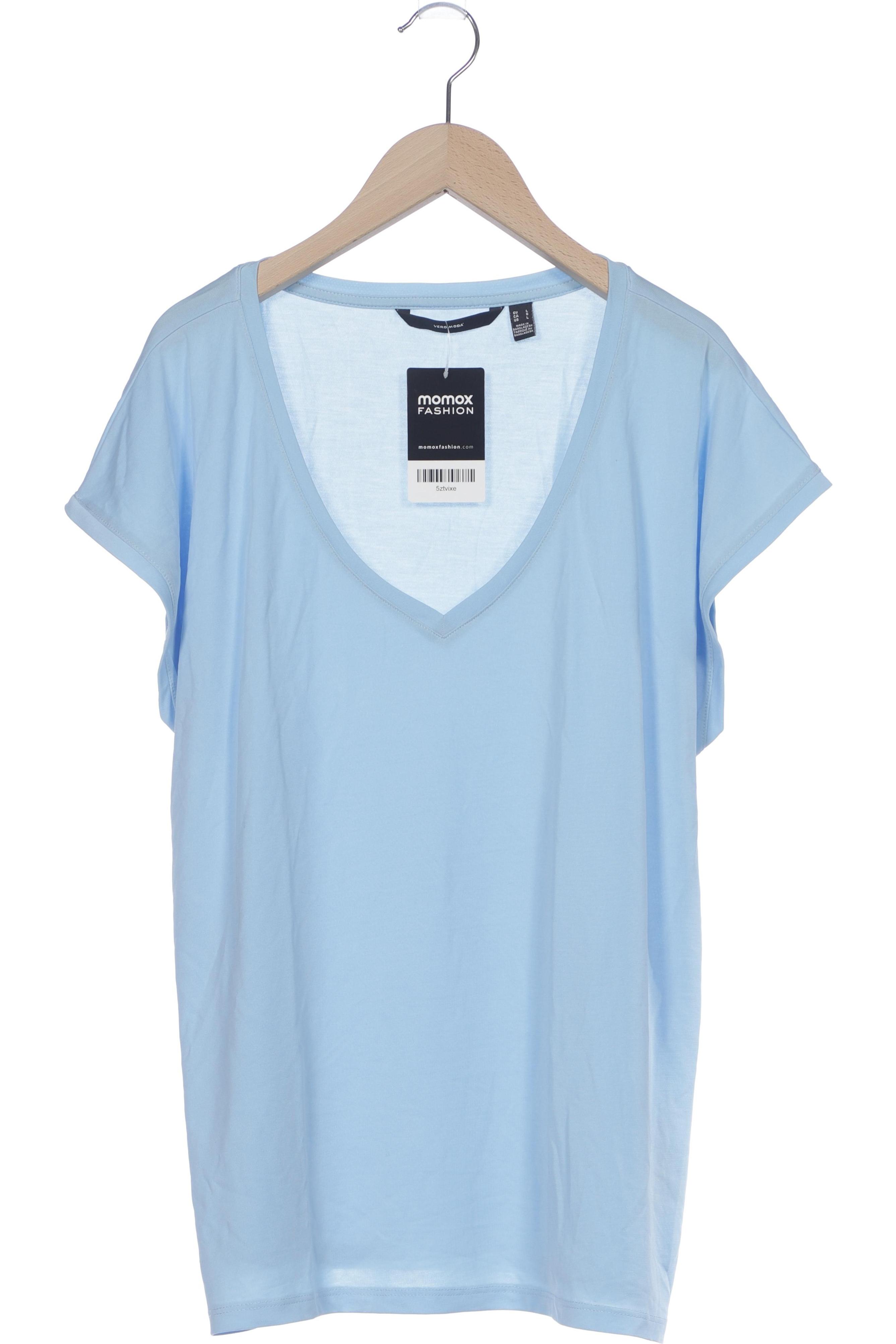 

Vero Moda Damen T-Shirt, hellblau, Gr. 42