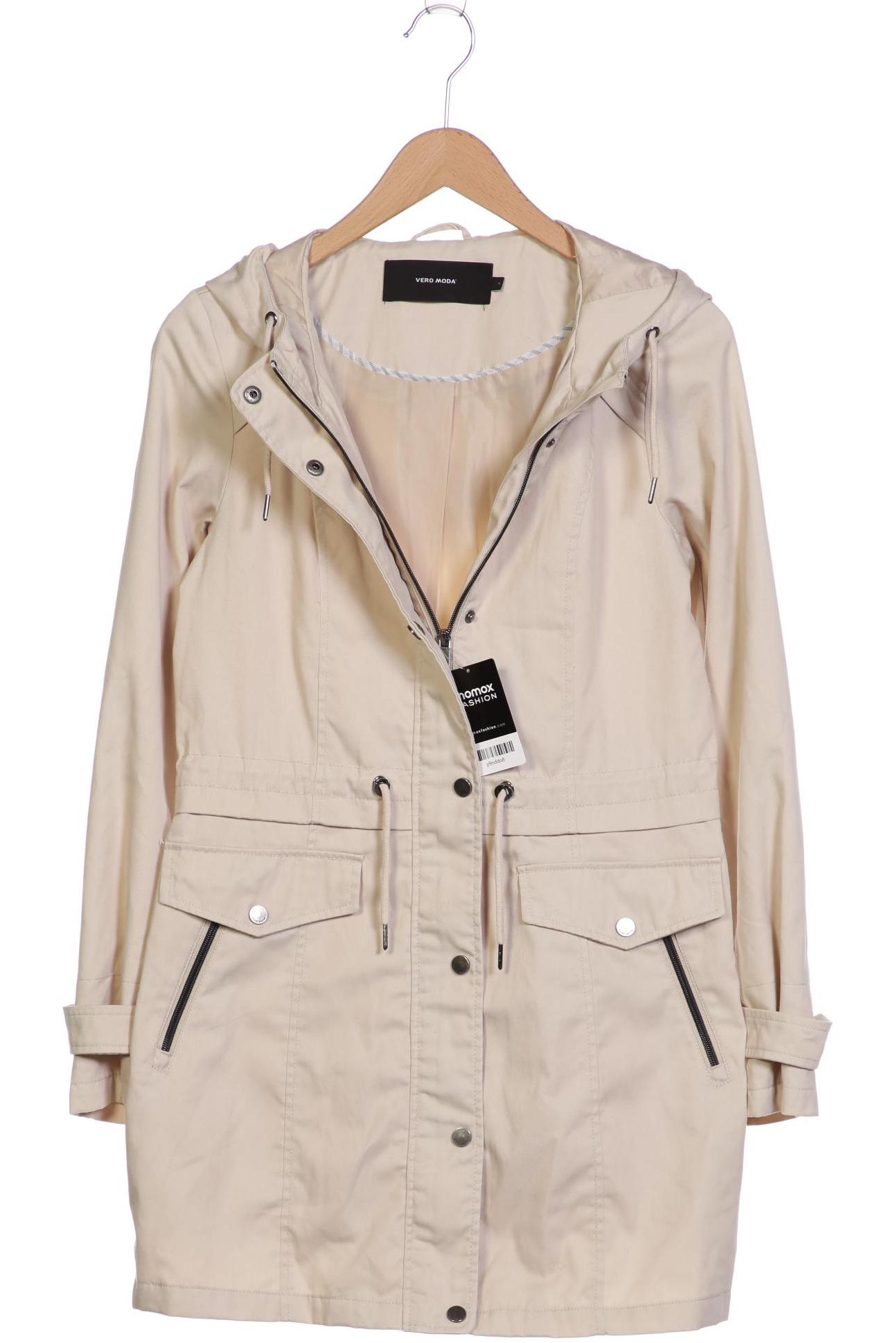 

Vero Moda Damen Mantel, cremeweiß, Gr. 38