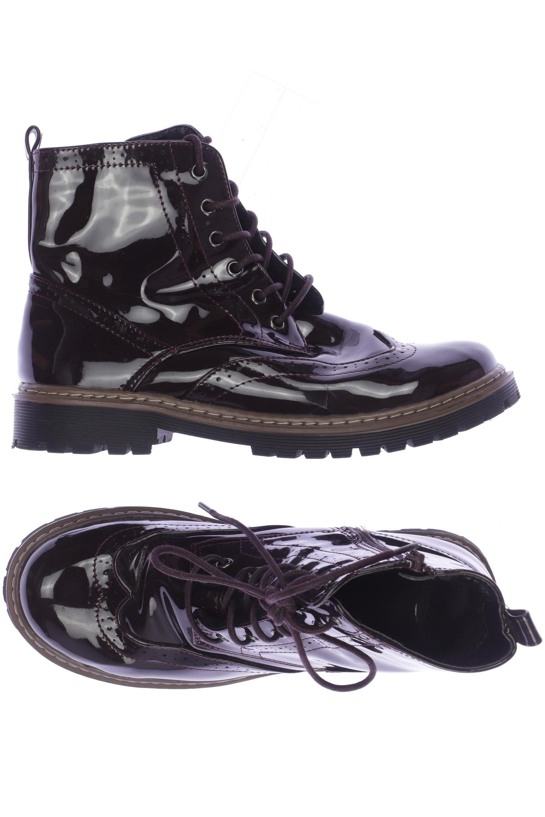 

Vero Moda Damen Stiefelette, bordeaux, Gr. 38