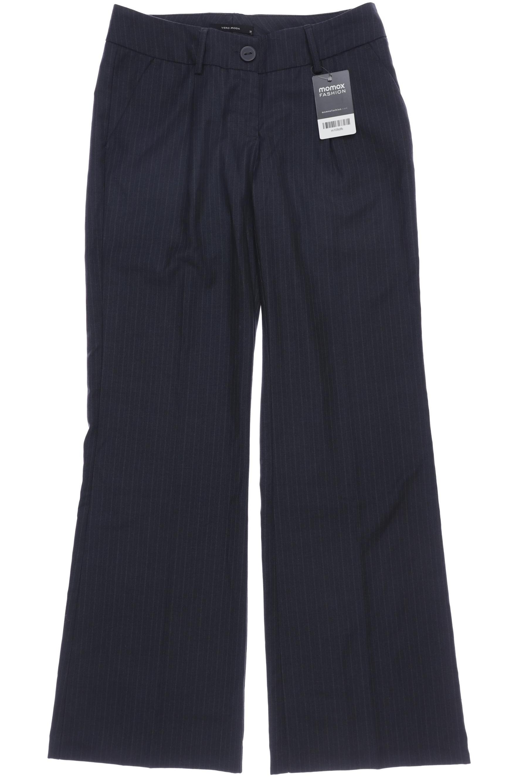 

Vero Moda Damen Stoffhose, marineblau, Gr. 36