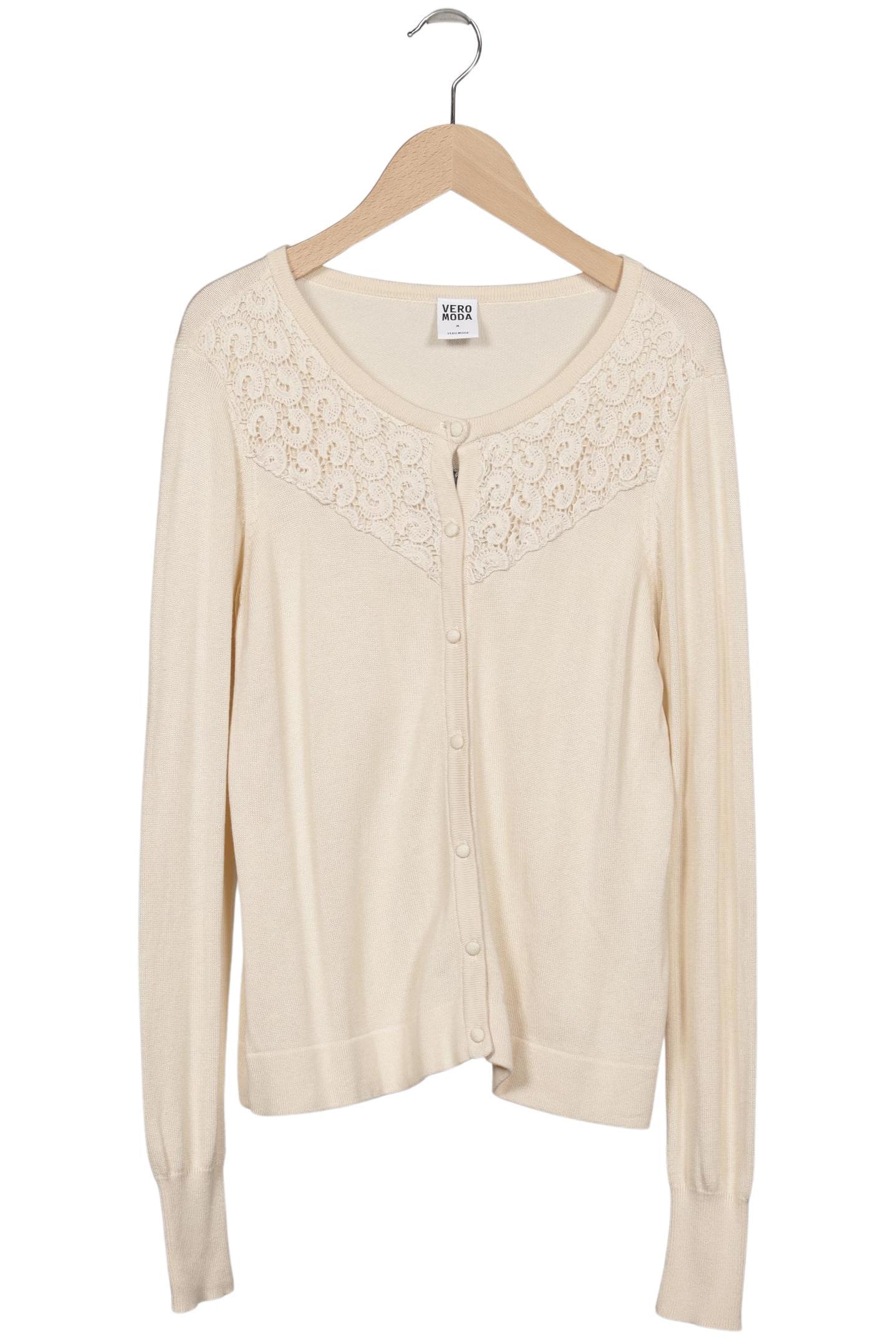 

Vero Moda Damen Strickjacke, cremeweiß, Gr. 38