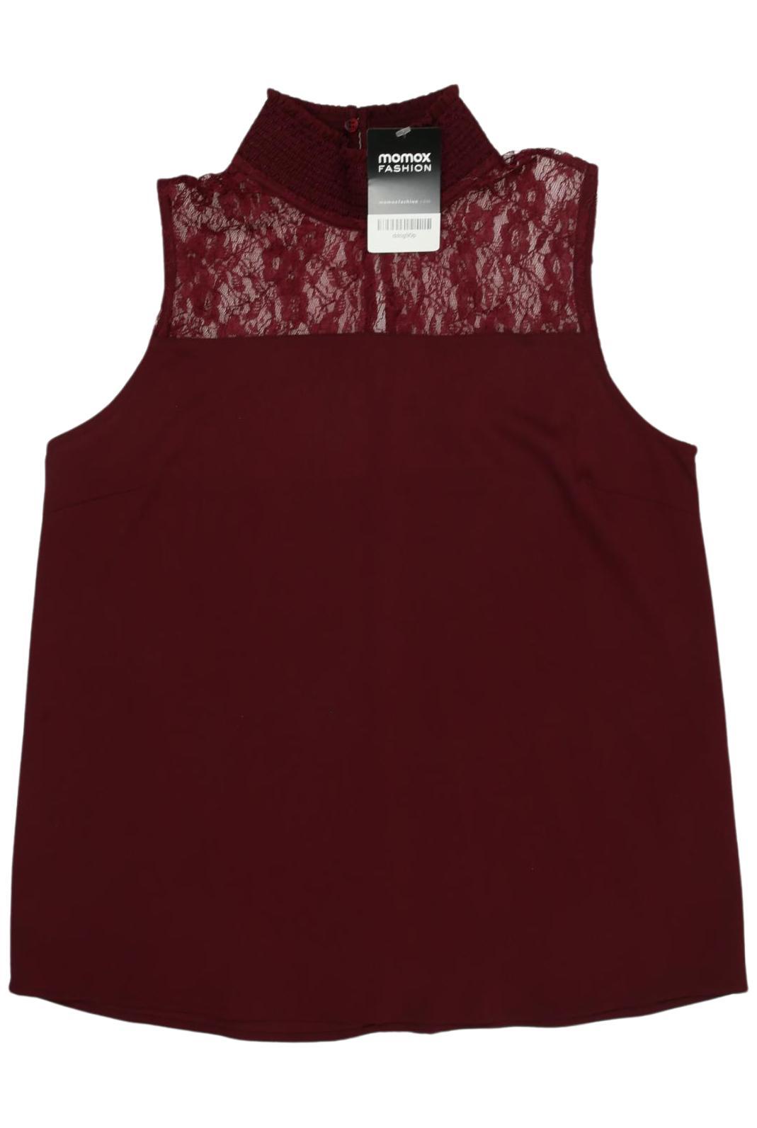 

Vero Moda Damen Top, bordeaux, Gr. 36