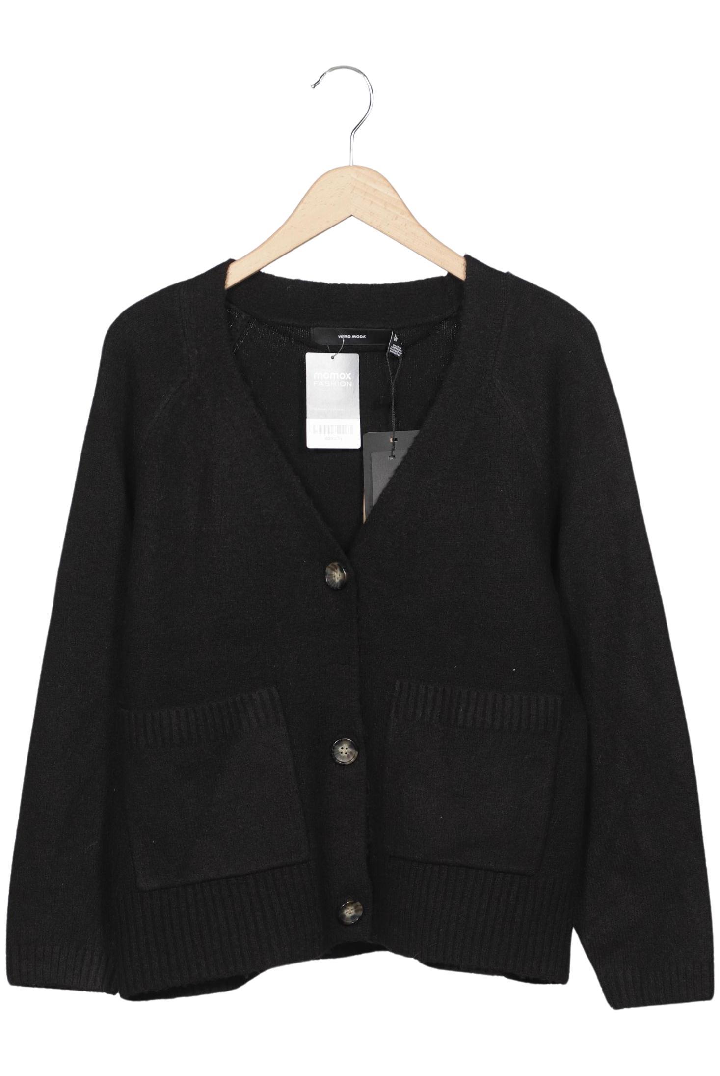 

Vero Moda Damen Strickjacke, schwarz, Gr. 42