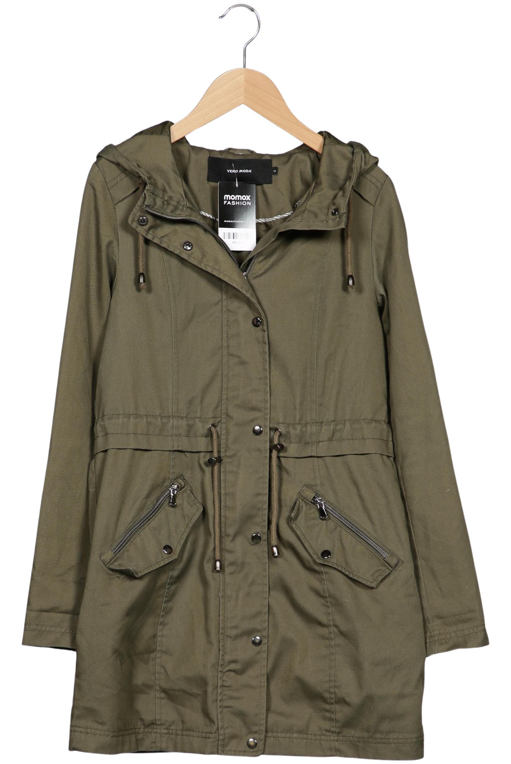 

Vero Moda Damen Mantel, grün, Gr. 34