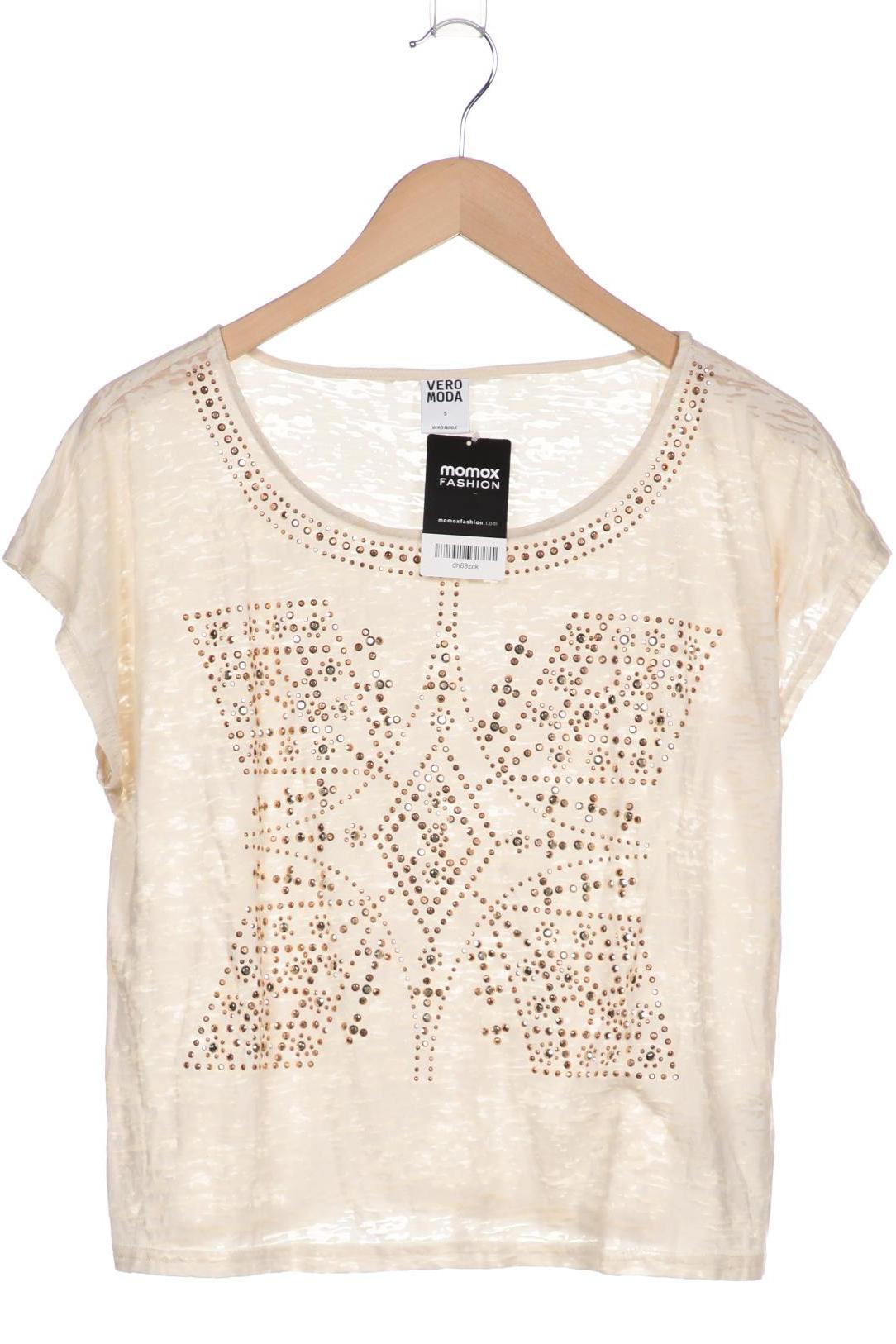 

Vero Moda Damen T-Shirt, beige