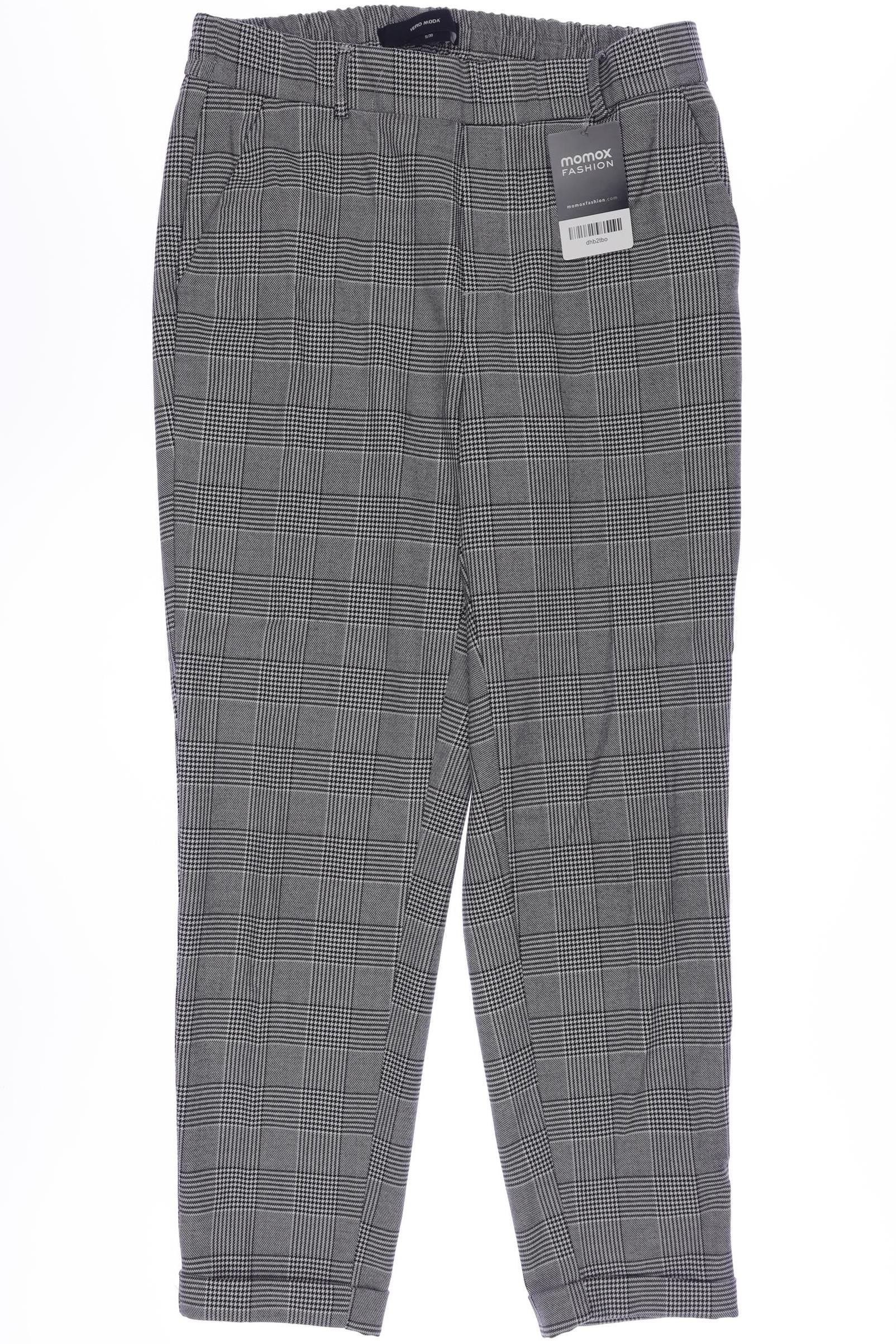 

Vero Moda Damen Stoffhose, grau, Gr. 0