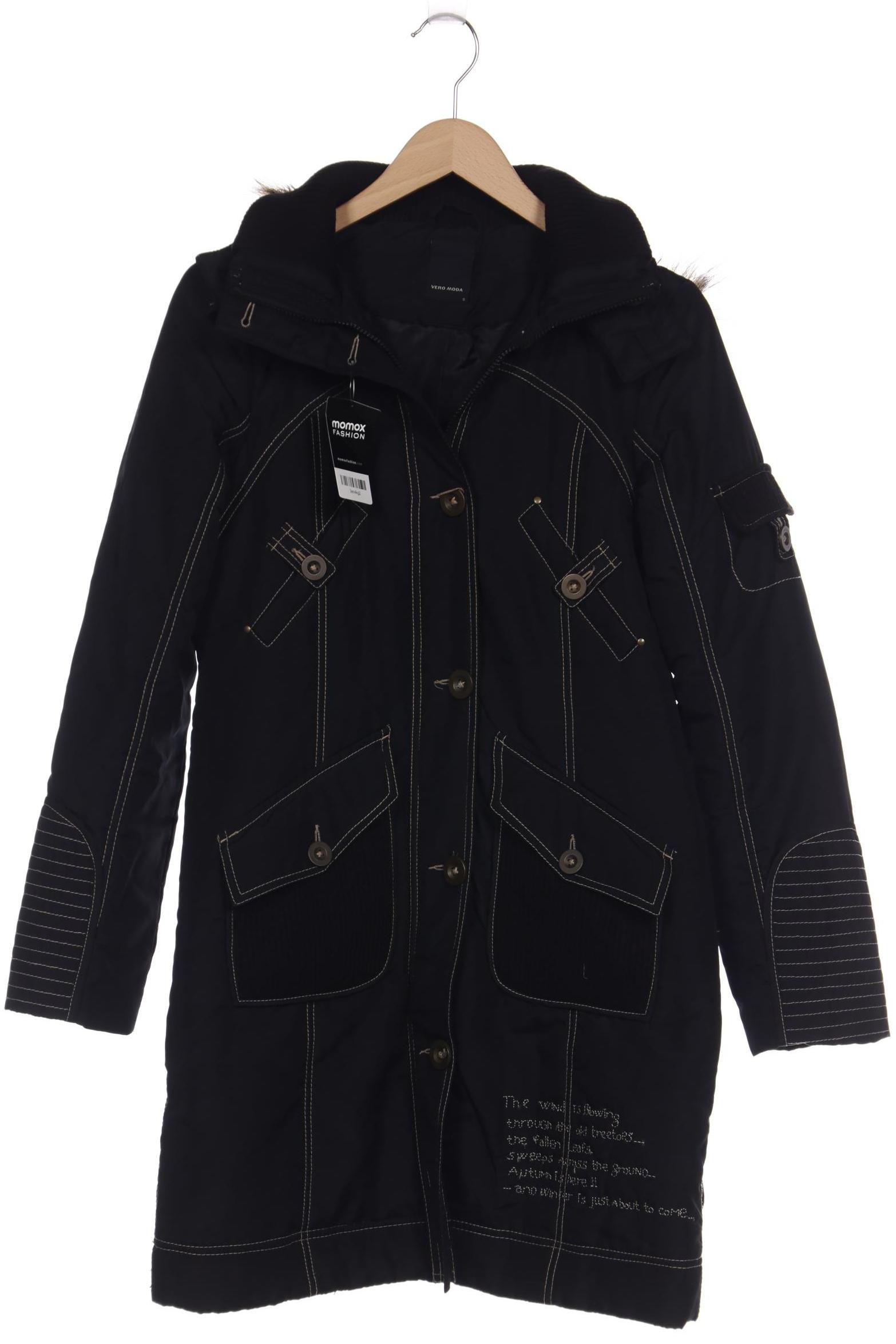 

Vero Moda Damen Mantel, schwarz, Gr. 36