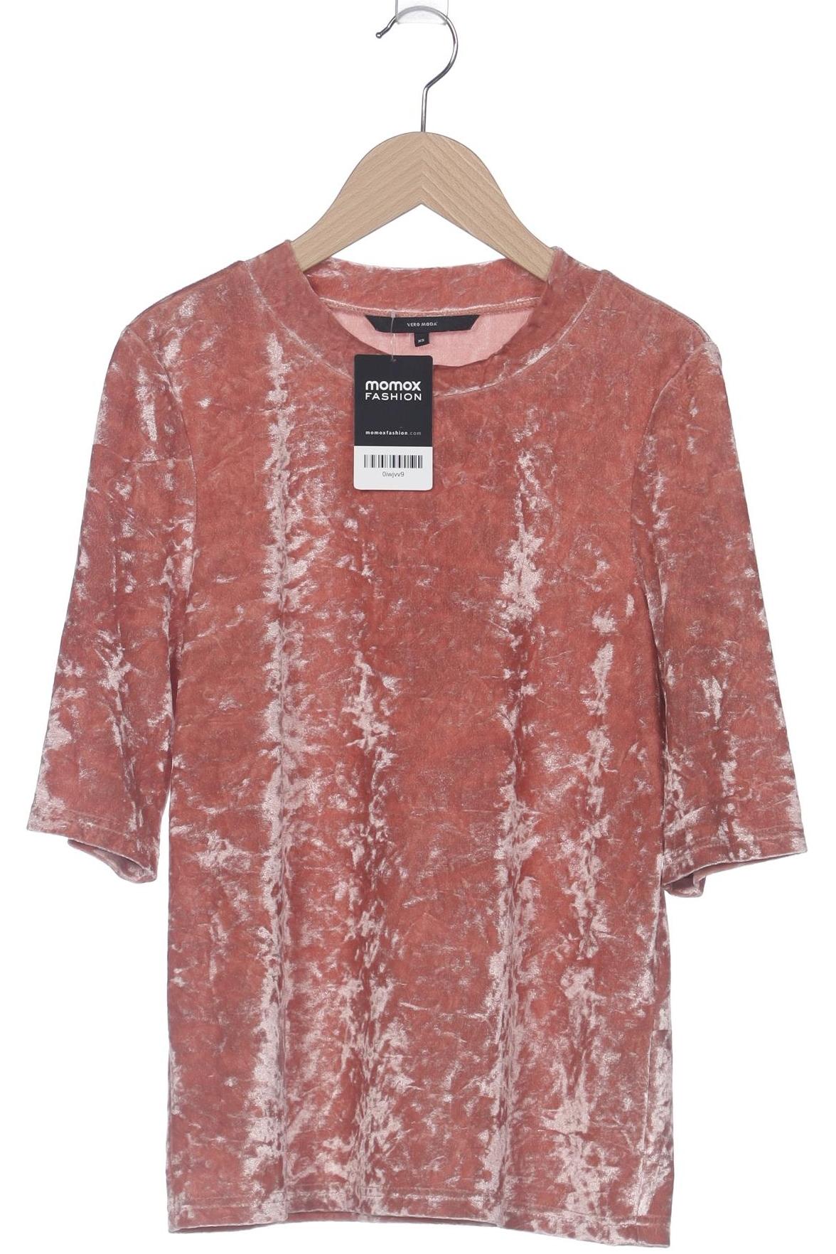 

Vero Moda Damen Langarmshirt, pink, Gr. 34