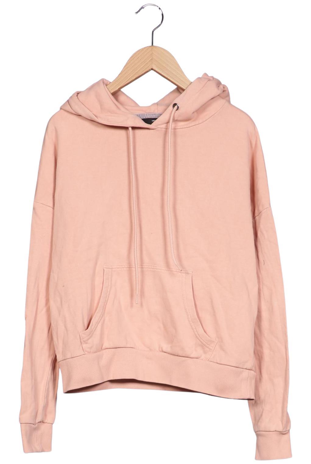 

Vero Moda Damen Kapuzenpullover, pink, Gr. 34