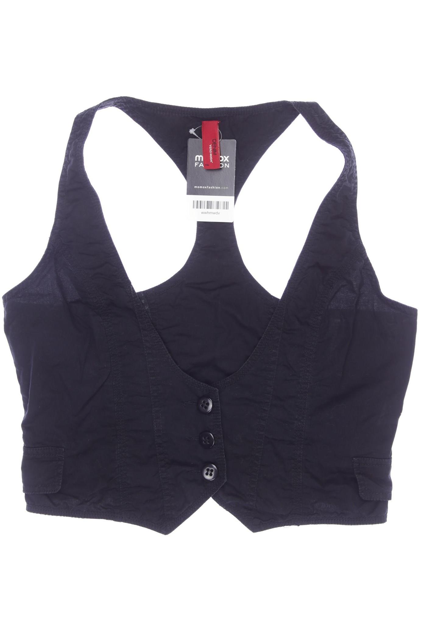 

Vero Moda Damen Weste, schwarz, Gr. 38