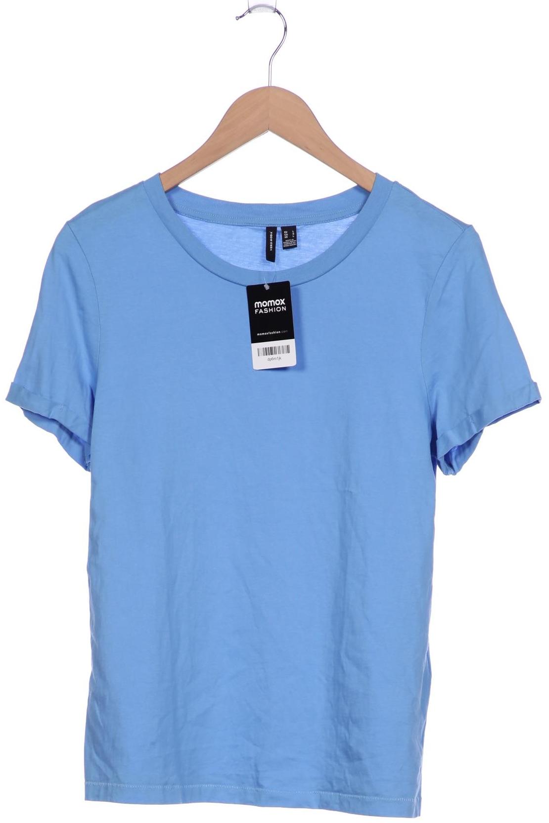 

Vero Moda Damen T-Shirt, blau, Gr. 42