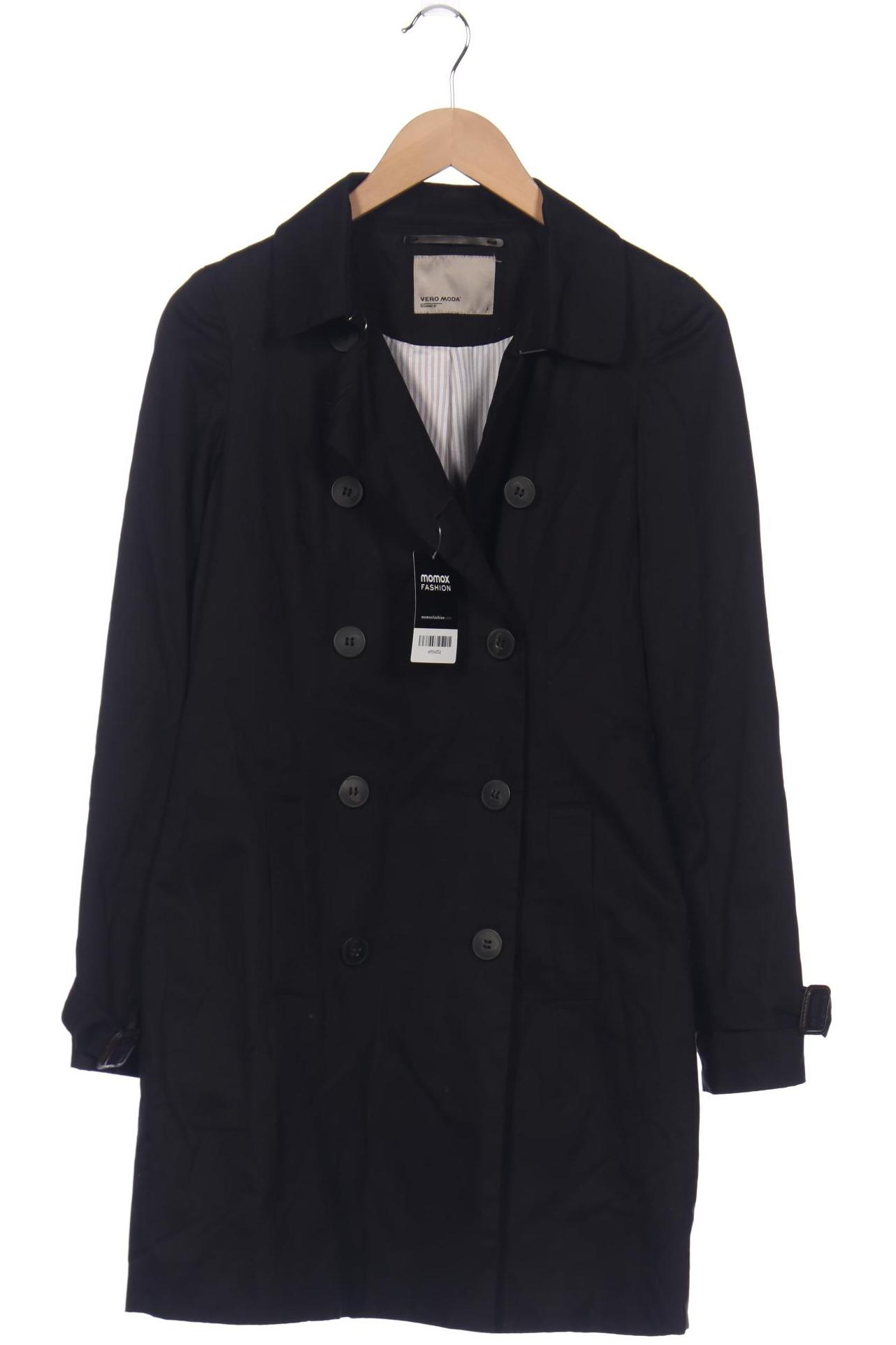 

Vero Moda Damen Mantel, schwarz, Gr. 36