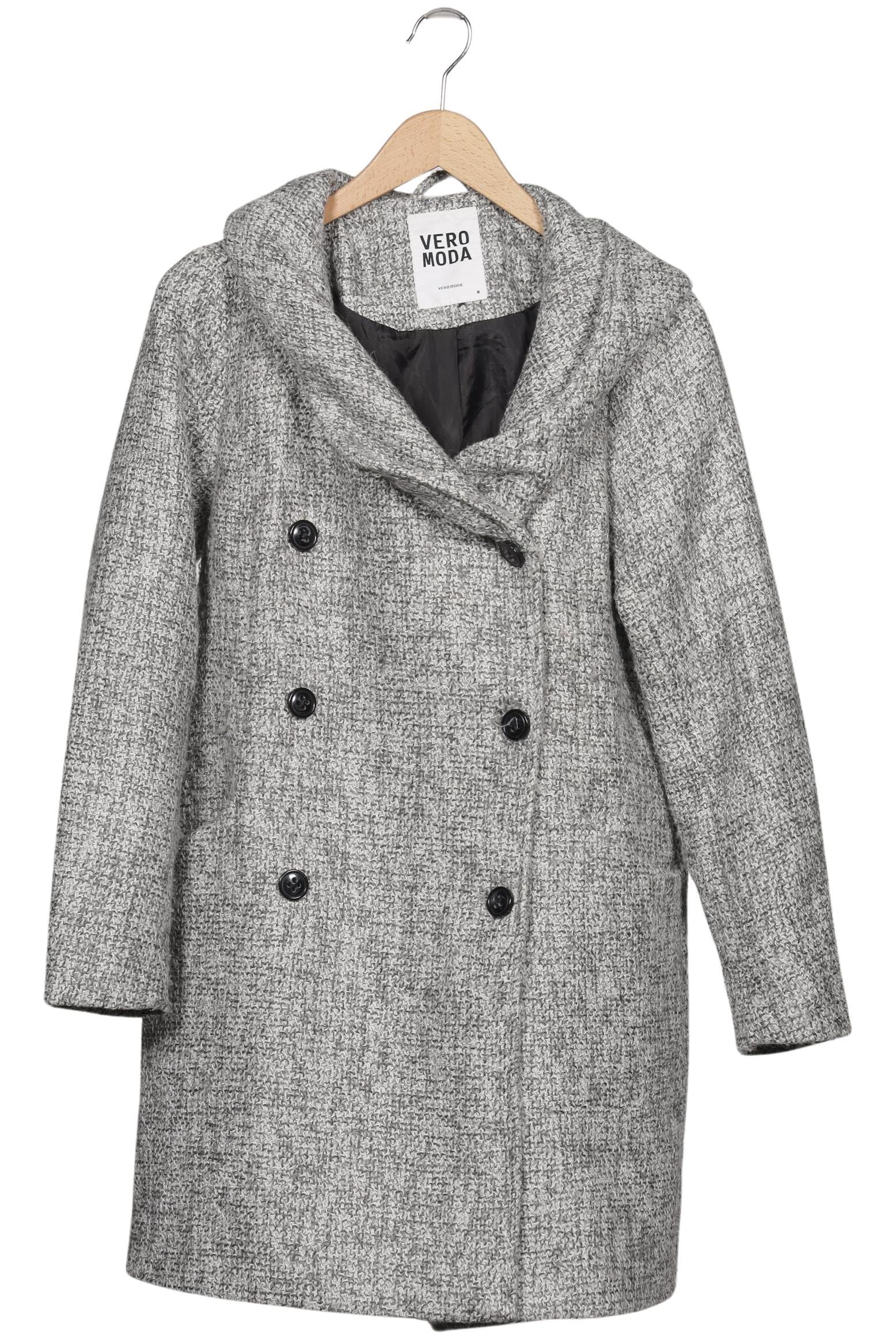 

Vero Moda Damen Mantel, grau, Gr. 38