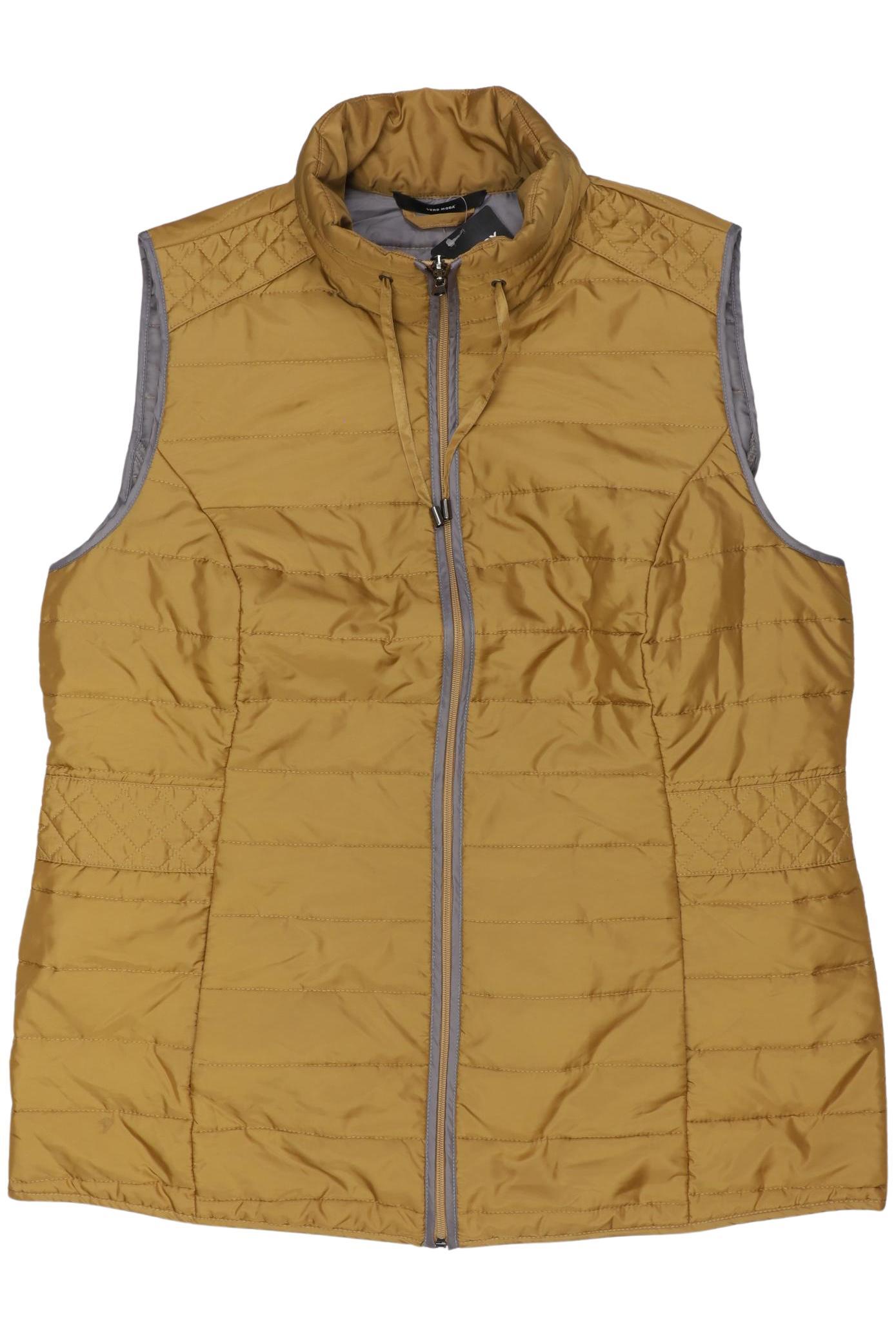

Vero Moda Damen Weste, gold, Gr. 42
