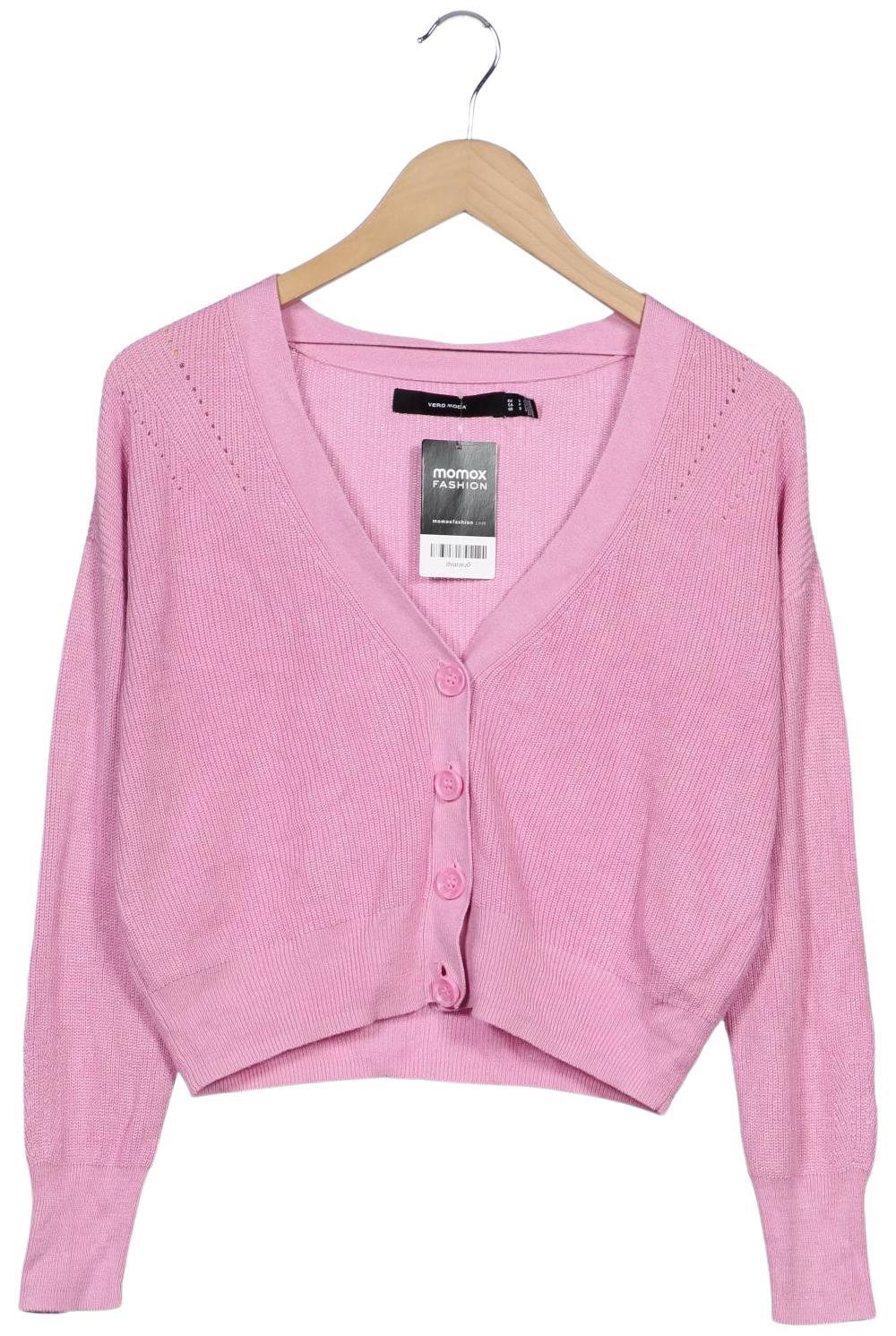 

Vero Moda Damen Strickjacke, pink, Gr. 36