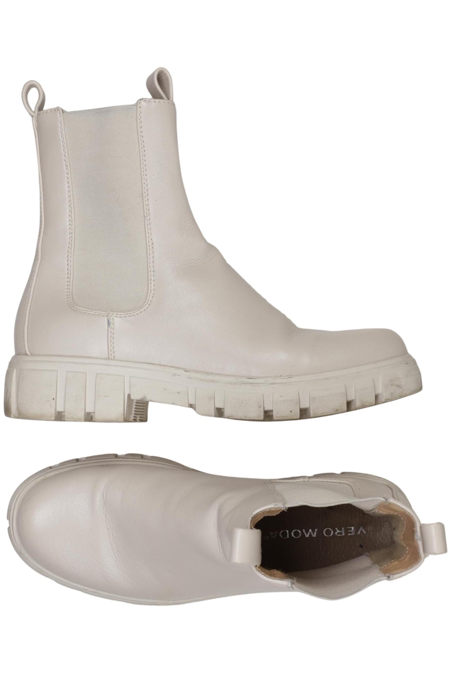 

Vero Moda Damen Stiefelette, cremeweiß, Gr. 38