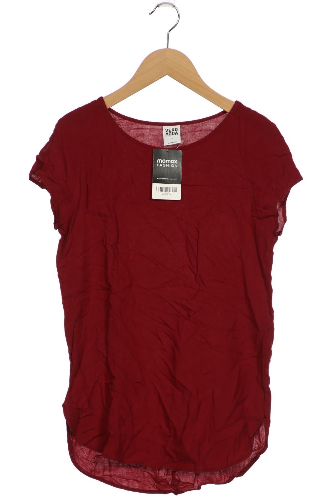 

Vero Moda Damen Bluse, rot, Gr. 36