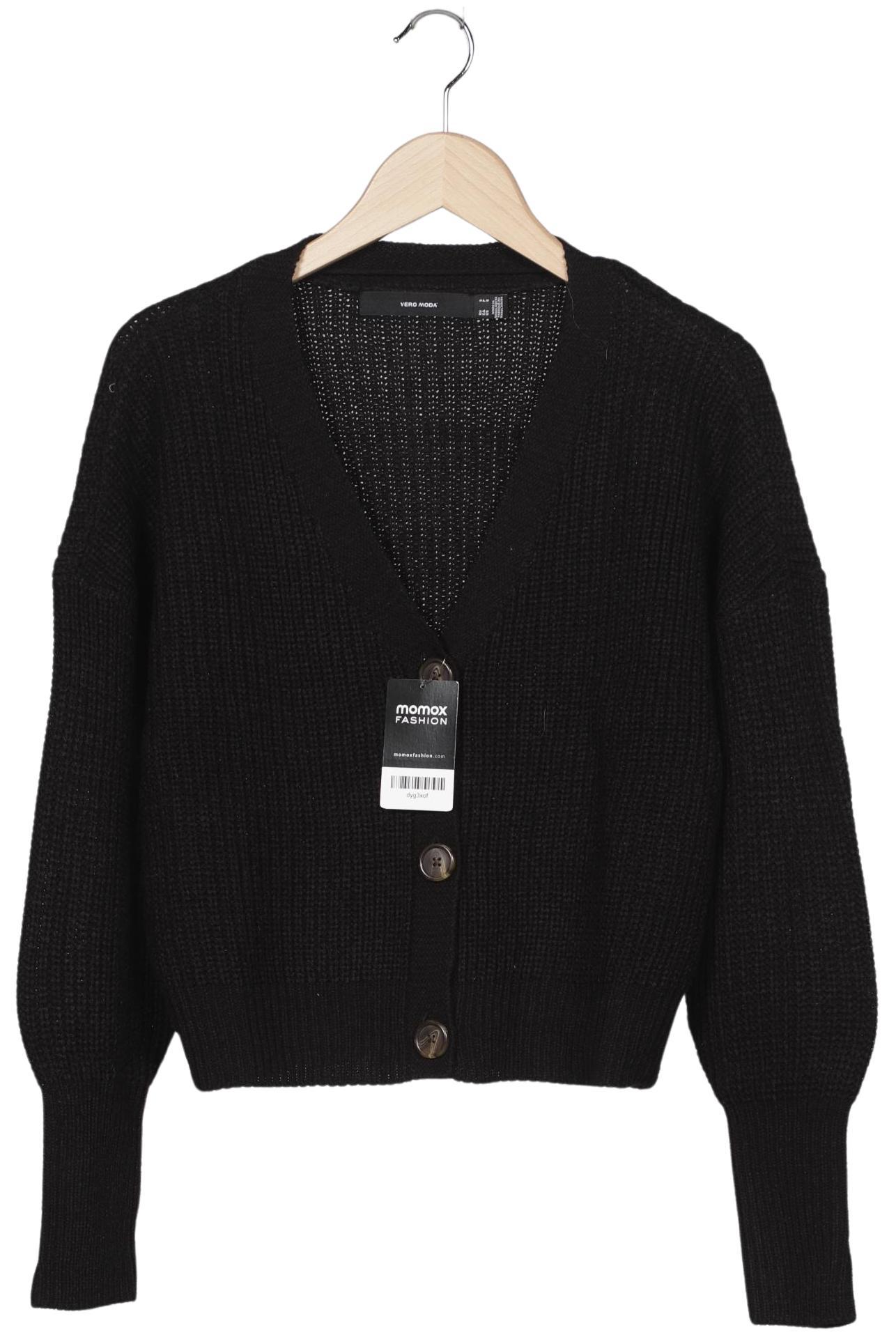 

Vero Moda Damen Strickjacke, schwarz, Gr. 36