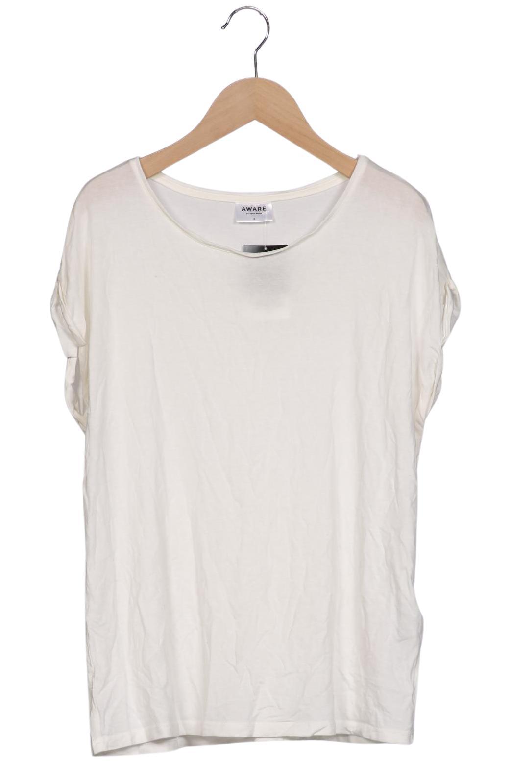 

Vero Moda Damen T-Shirt, cremeweiß, Gr. 36