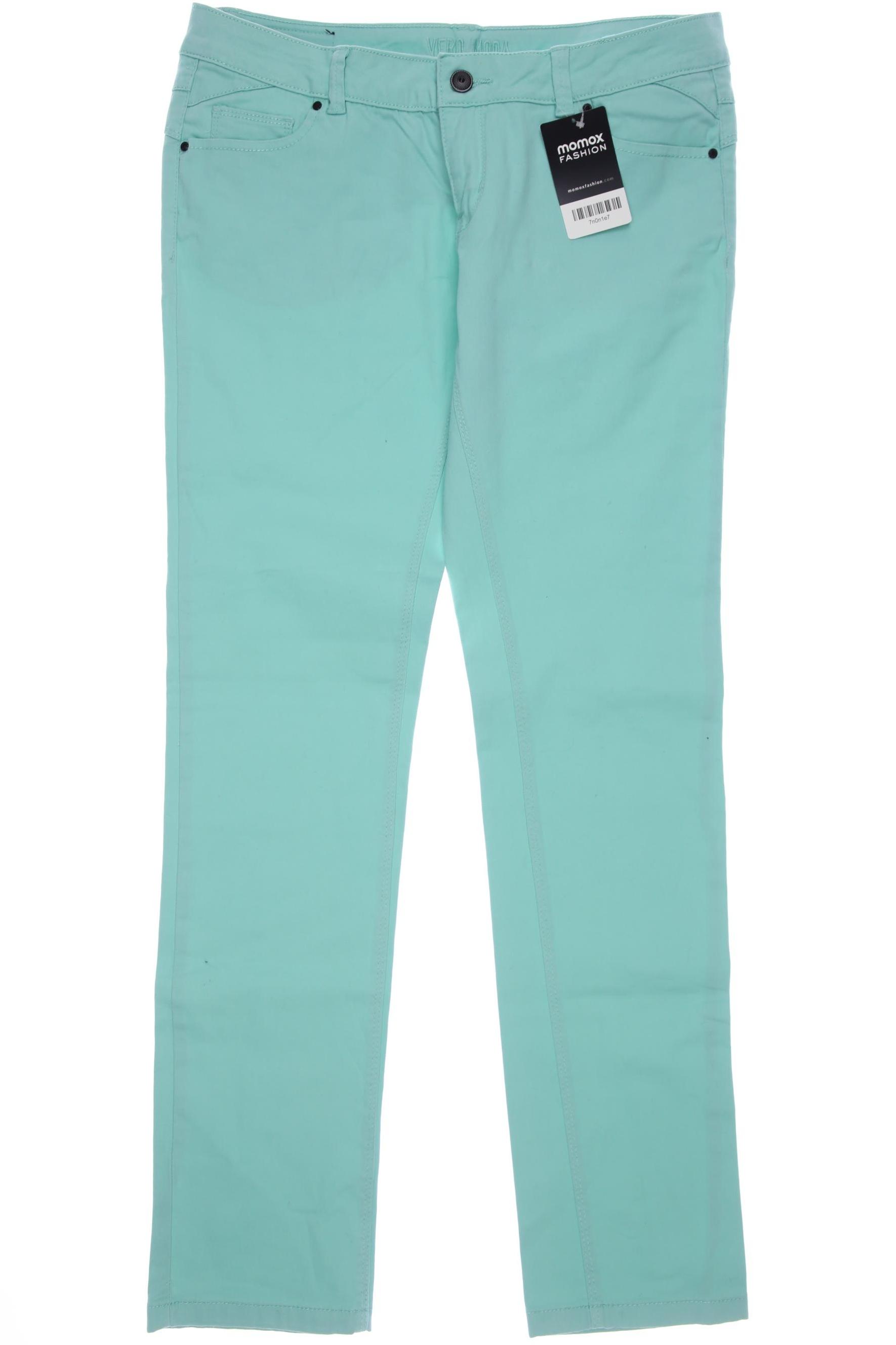 

Vero Moda Damen Stoffhose, türkis, Gr. 32