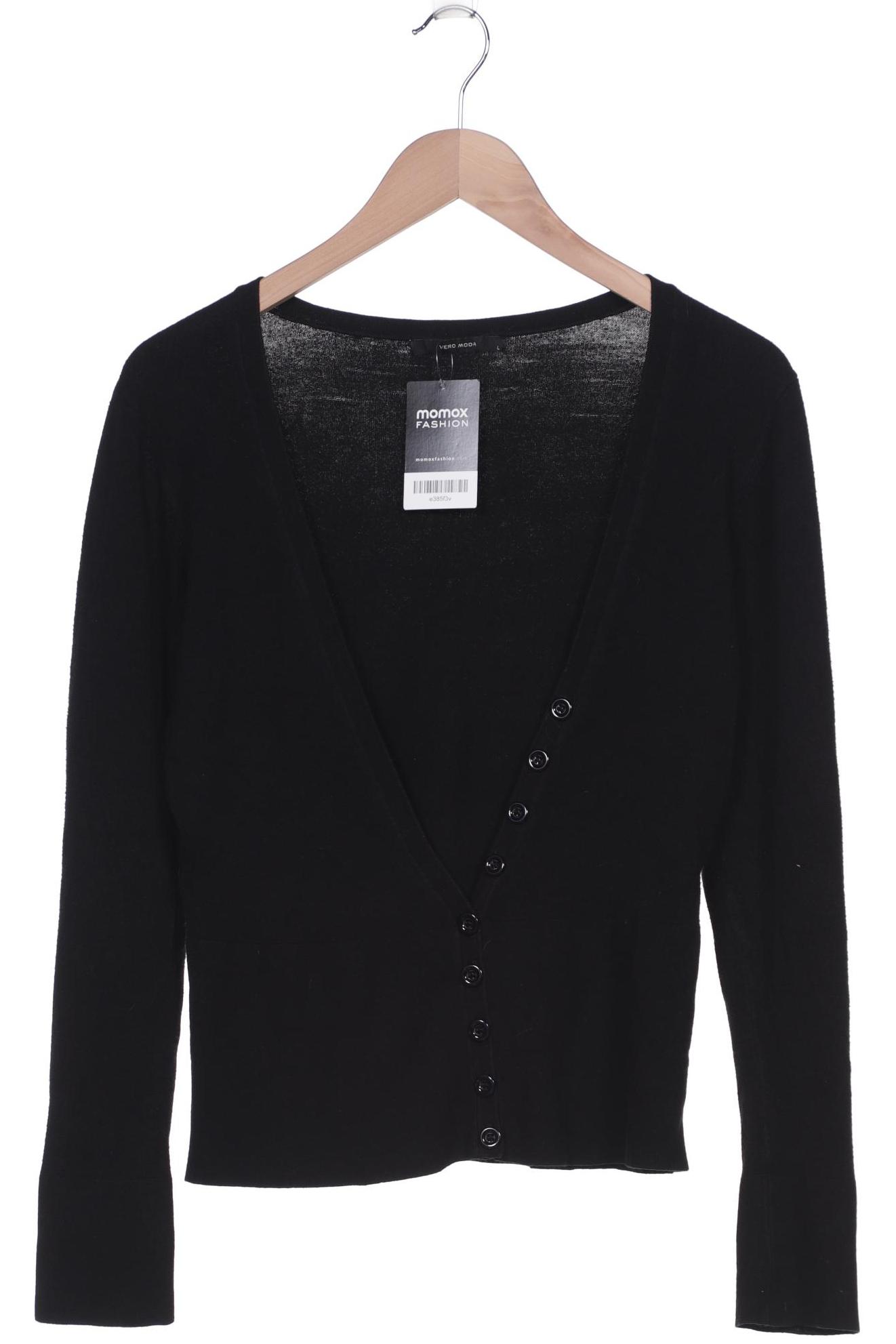 

Vero Moda Damen Strickjacke, schwarz