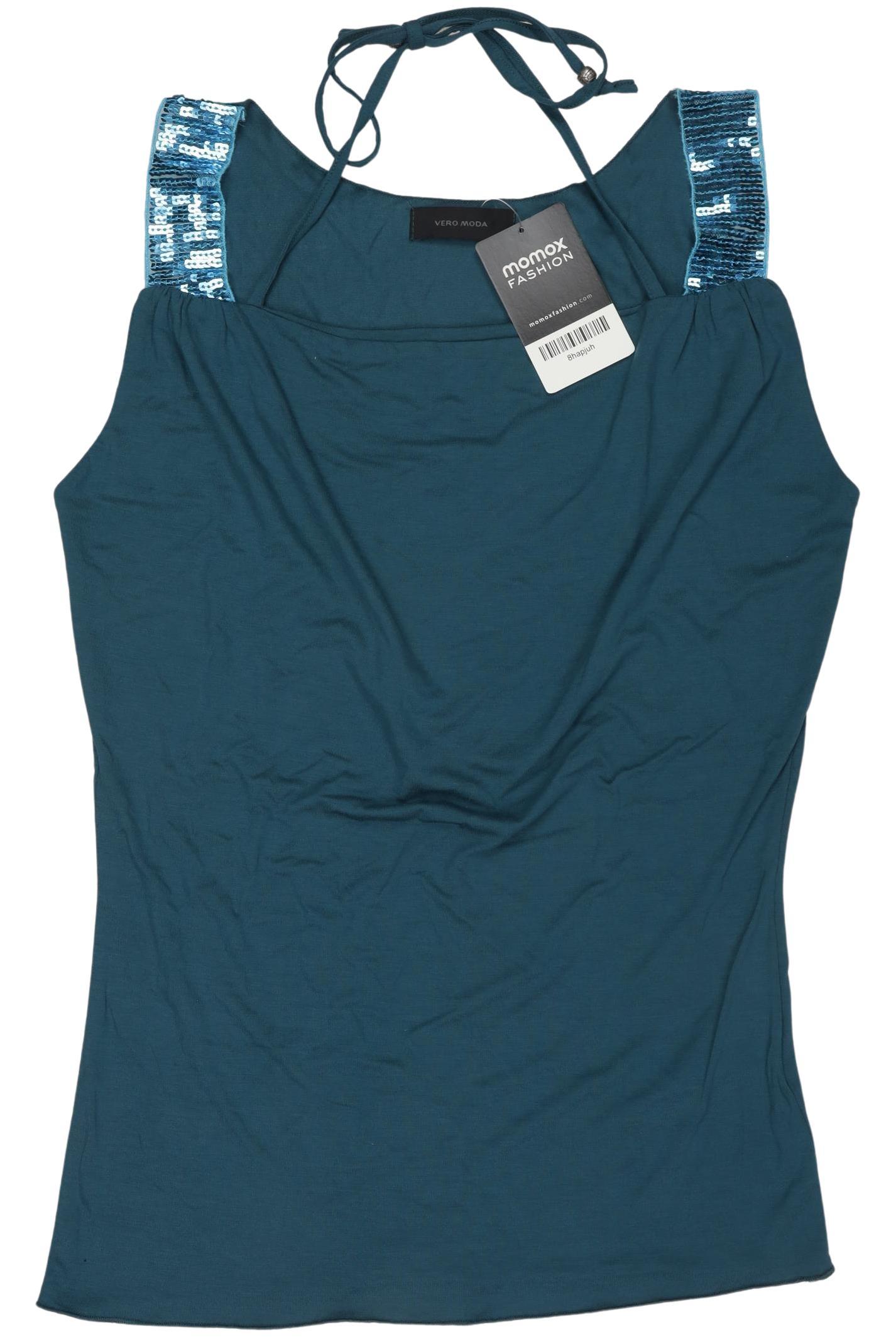 Thumbnail - Vero Moda Damen Top, türkis, Gr. 36