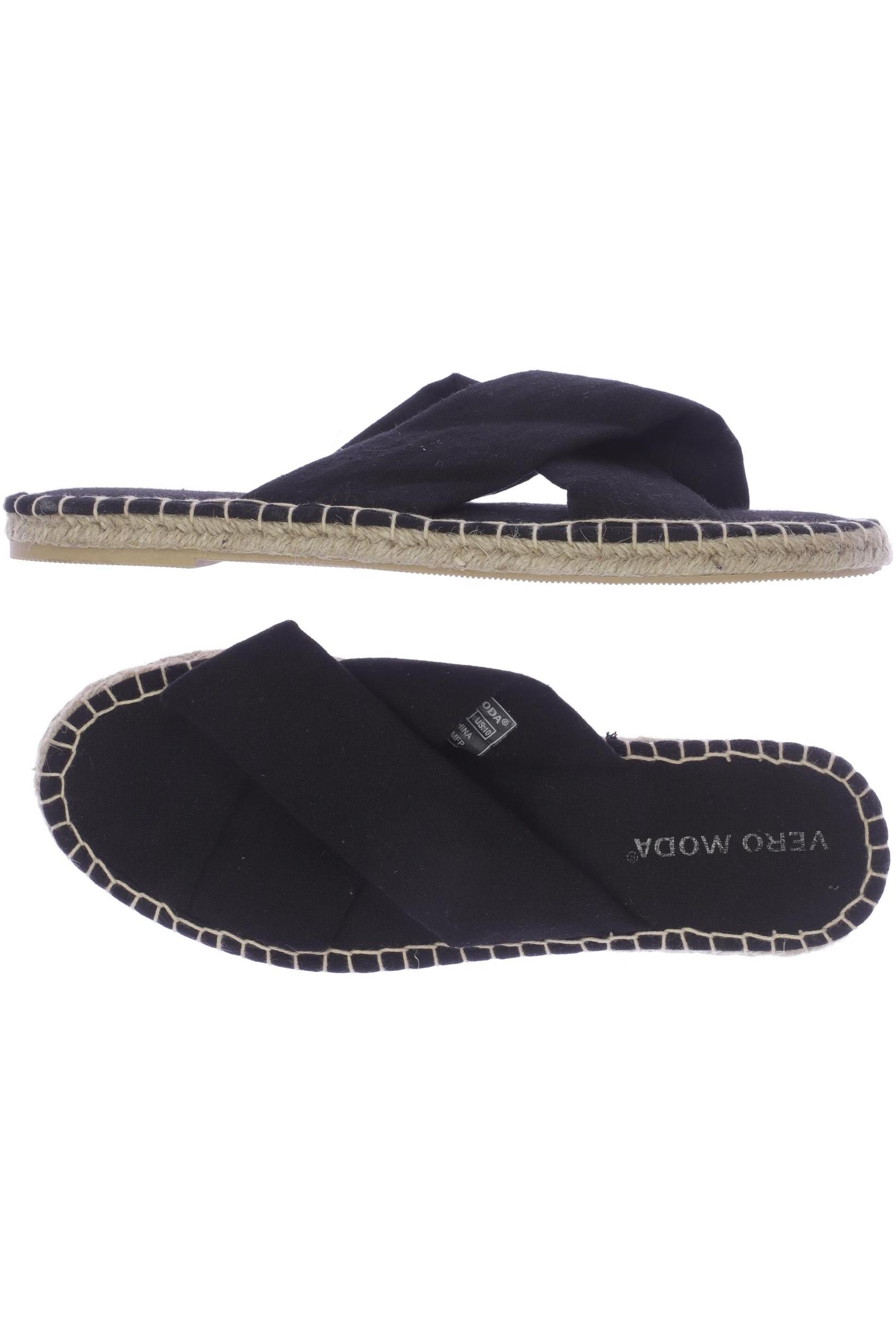 

Vero Moda Damen Sandale, schwarz, Gr. 41