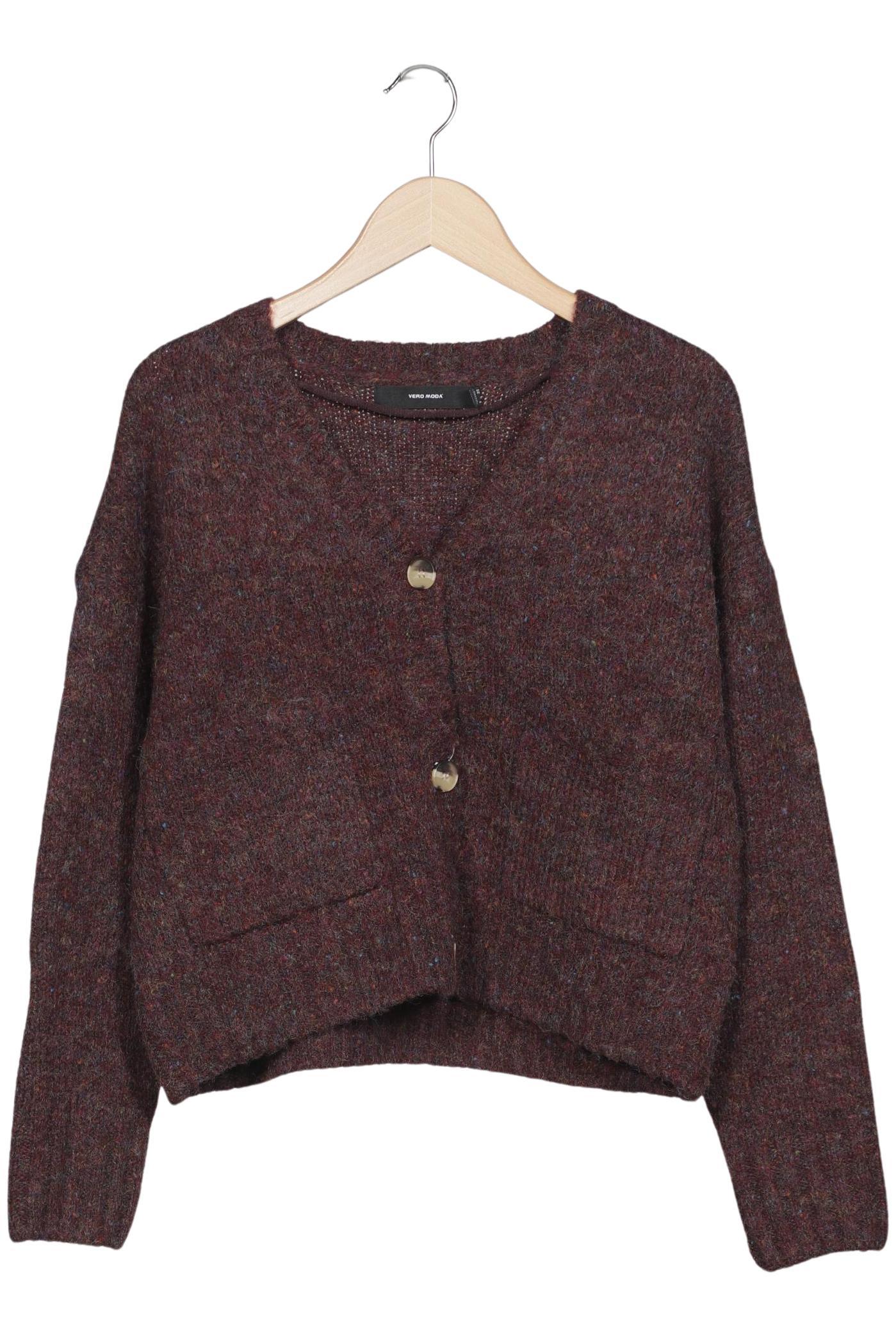 

Vero Moda Damen Strickjacke, bordeaux, Gr. 36