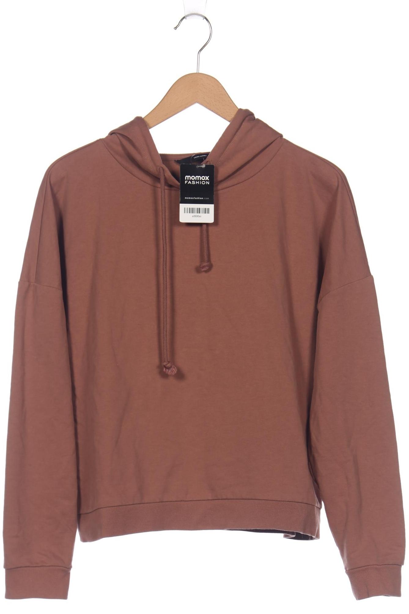 

Vero Moda Damen Kapuzenpullover, braun, Gr. 38