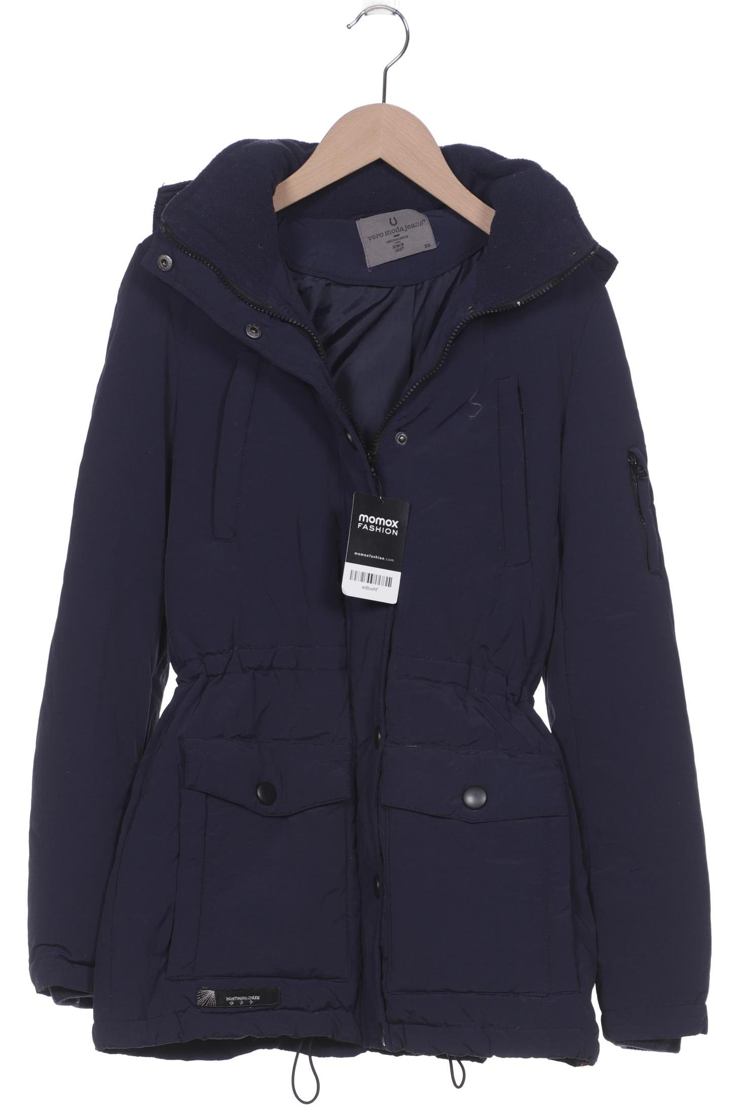 

Vero Moda Damen Mantel, marineblau