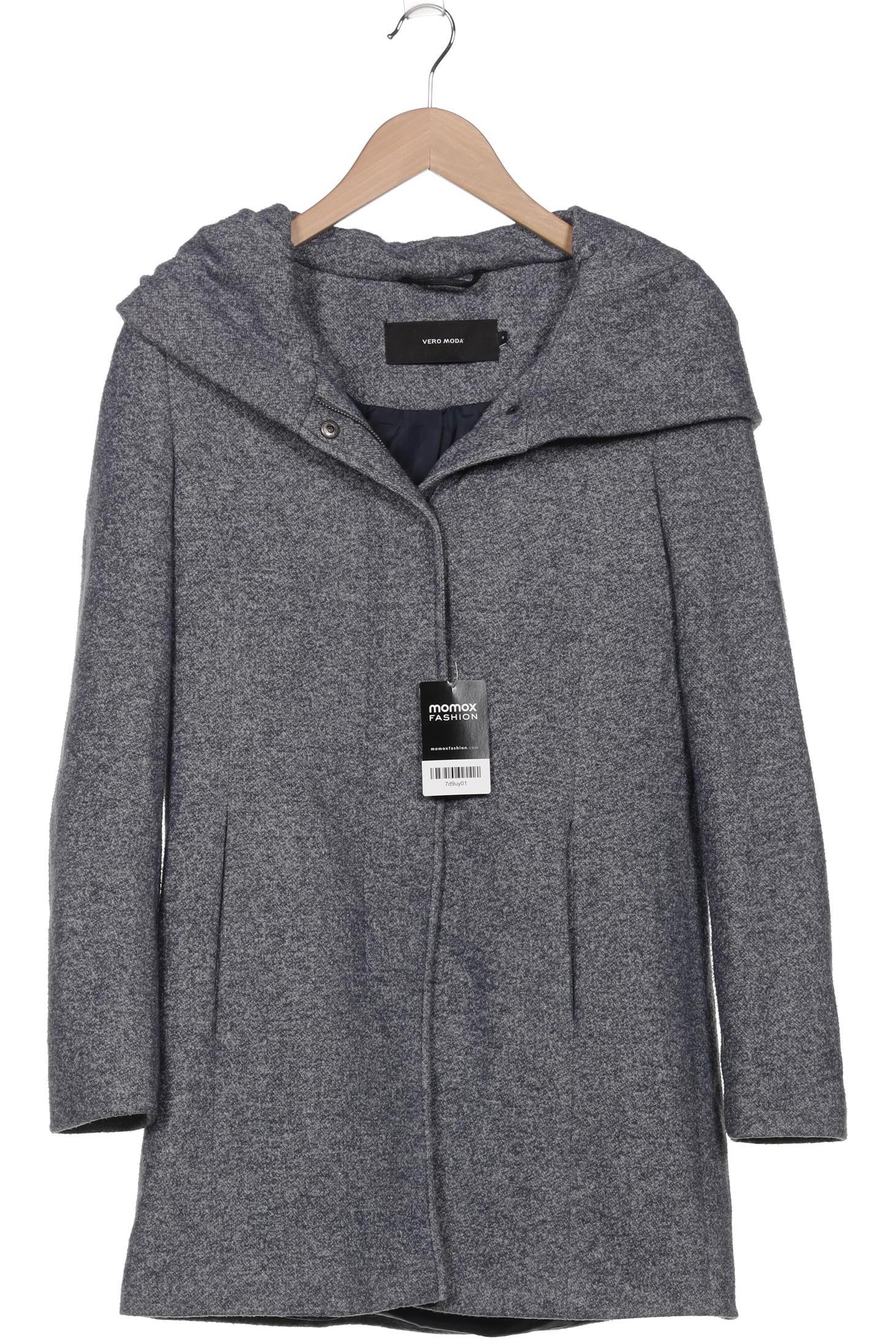 

Vero Moda Damen Mantel, blau, Gr. 36