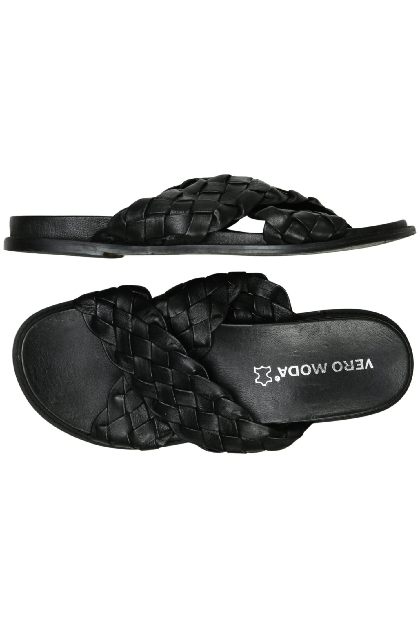 

Vero Moda Damen Sandale, schwarz, Gr. 37