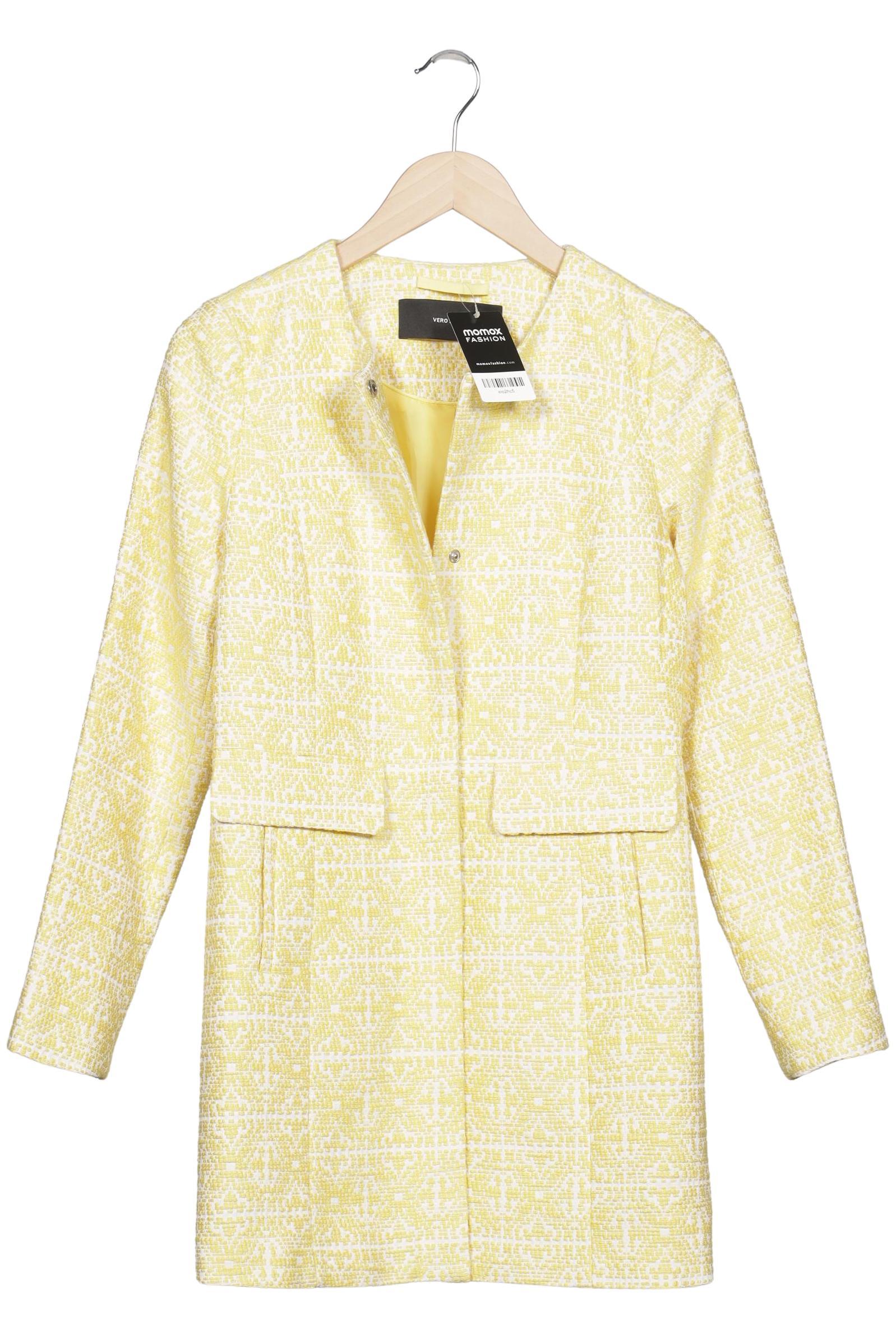

Vero Moda Damen Mantel, gelb, Gr. 36