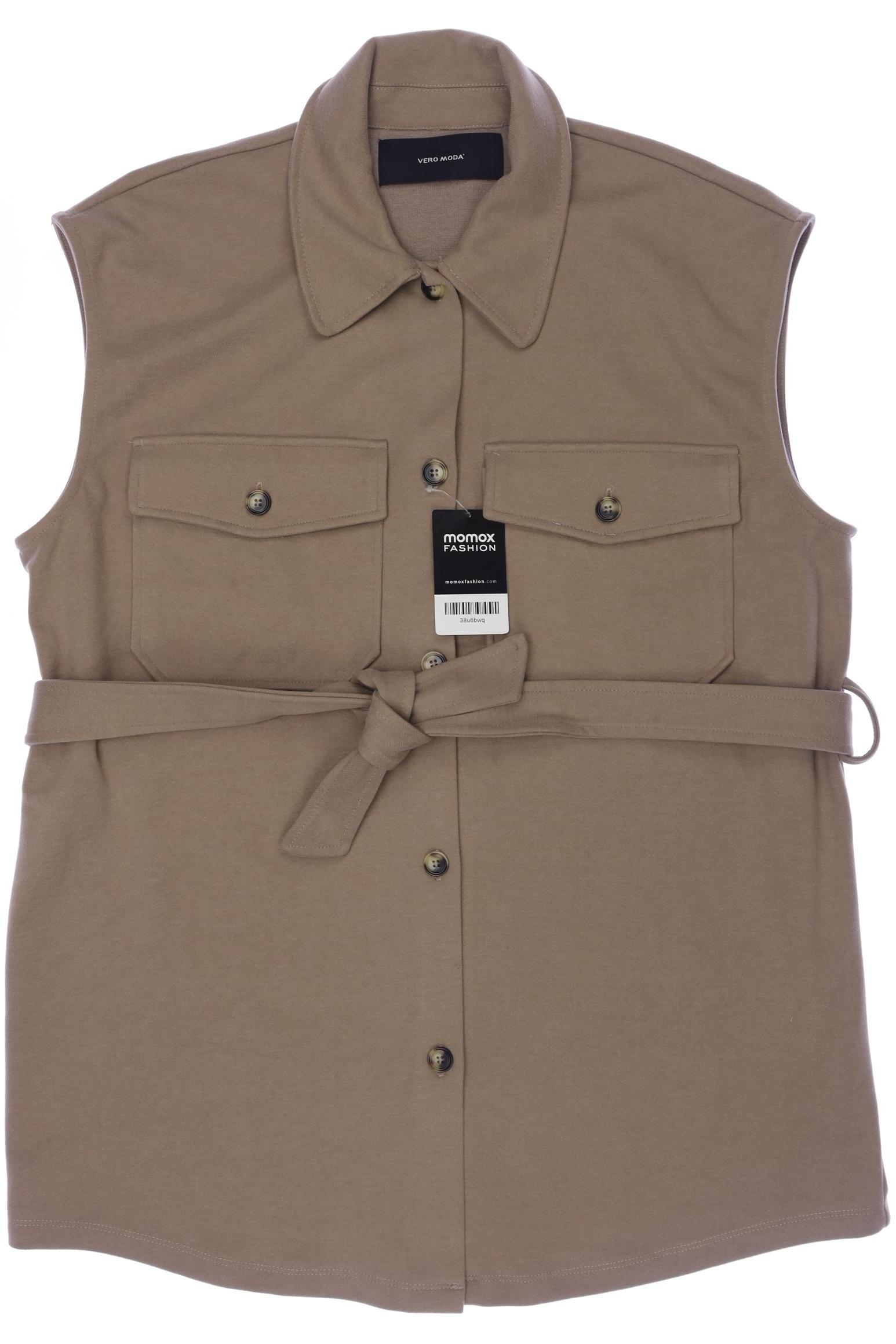 

Vero Moda Damen Weste, beige, Gr. 38