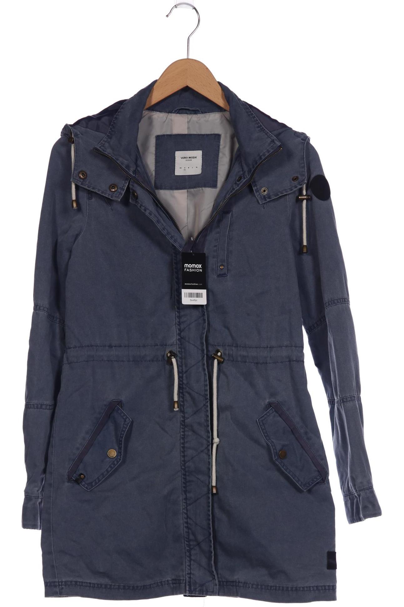 

Vero Moda Damen Mantel, blau, Gr. 36