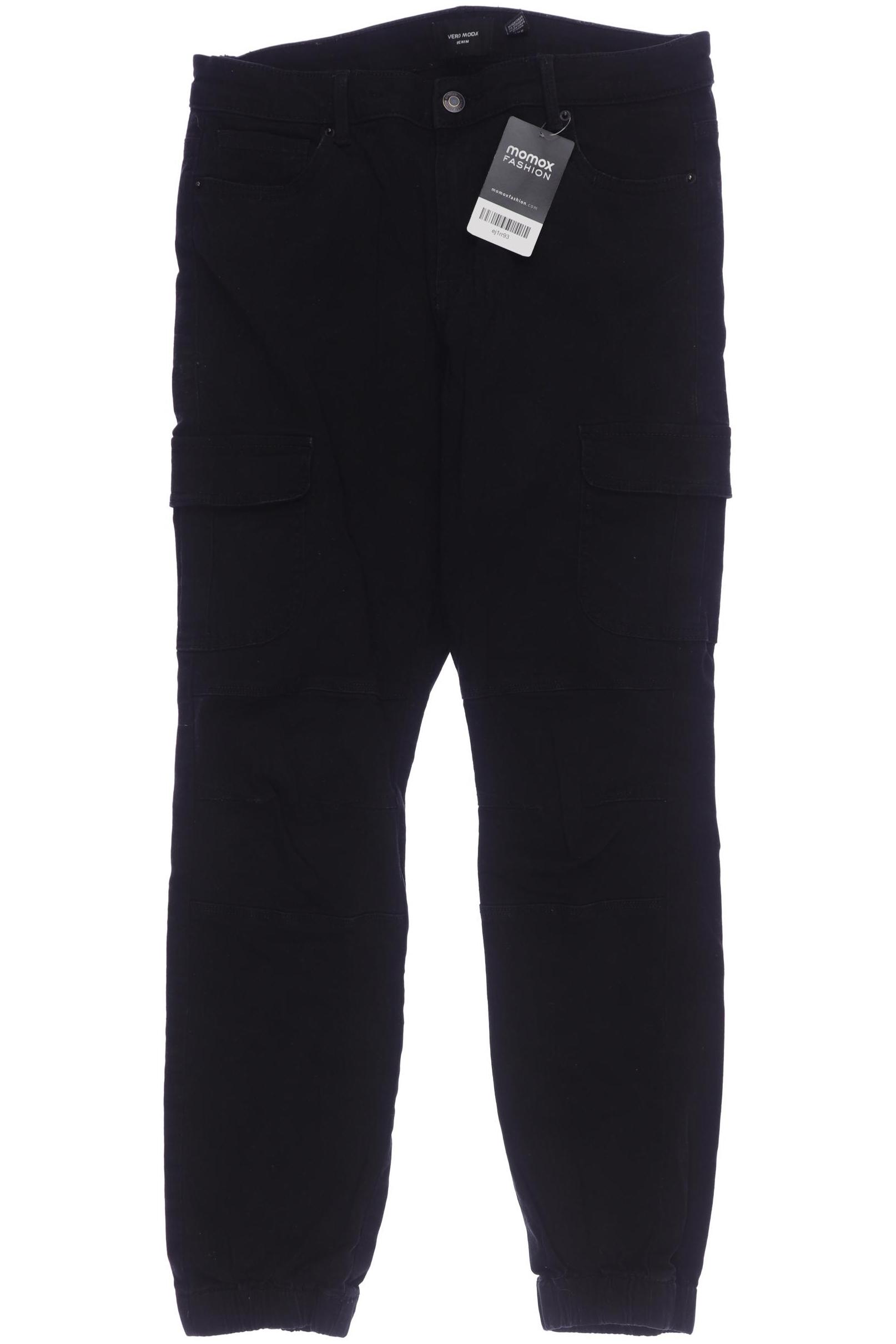 

Vero Moda Damen Stoffhose, schwarz, Gr. 0