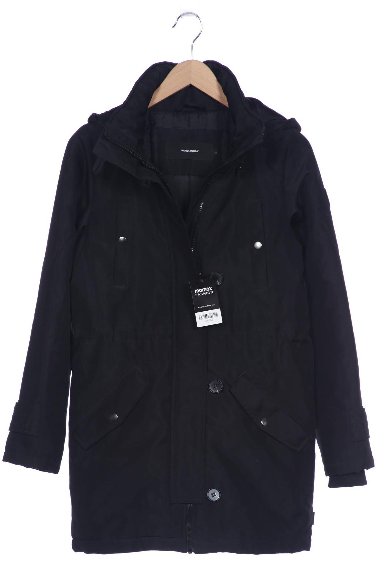 

Vero Moda Damen Mantel, schwarz, Gr. 36