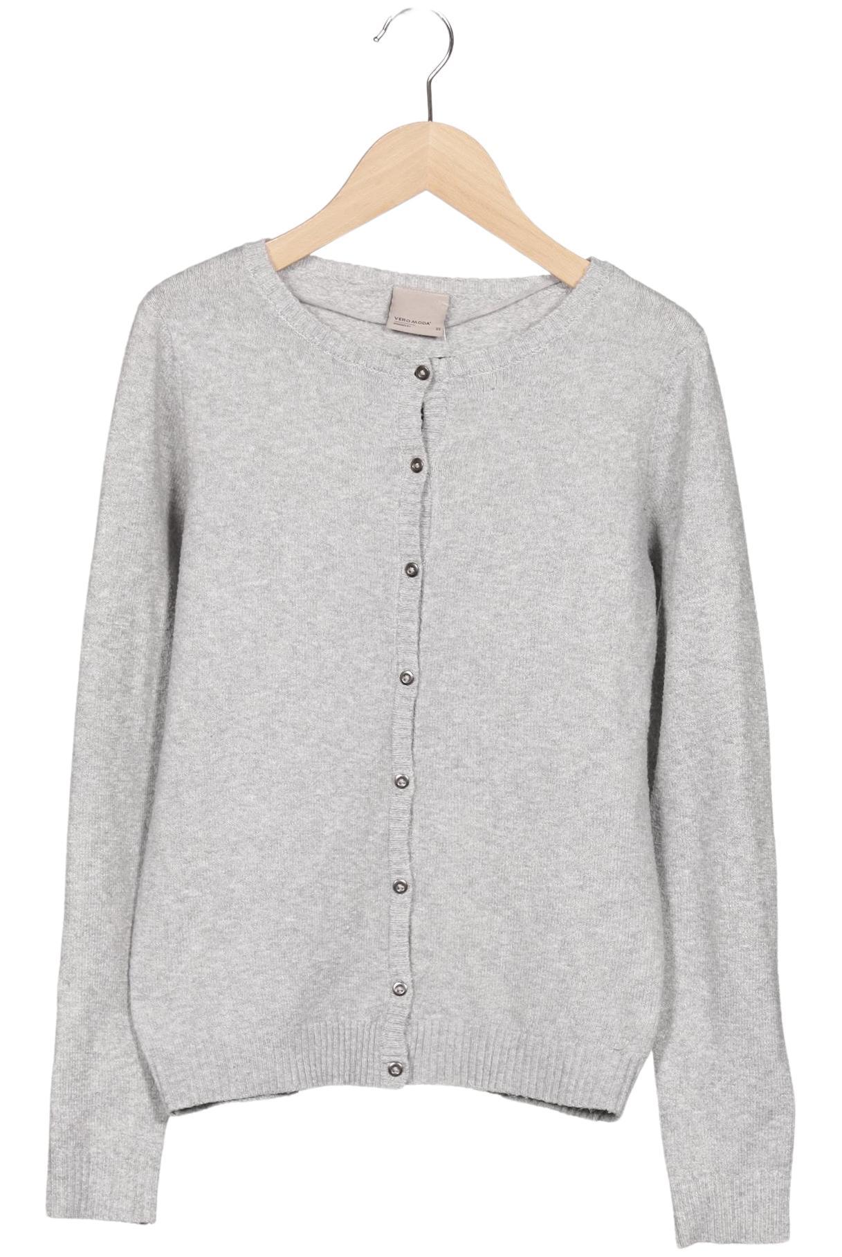 

Vero Moda Damen Strickjacke, grau, Gr. 34