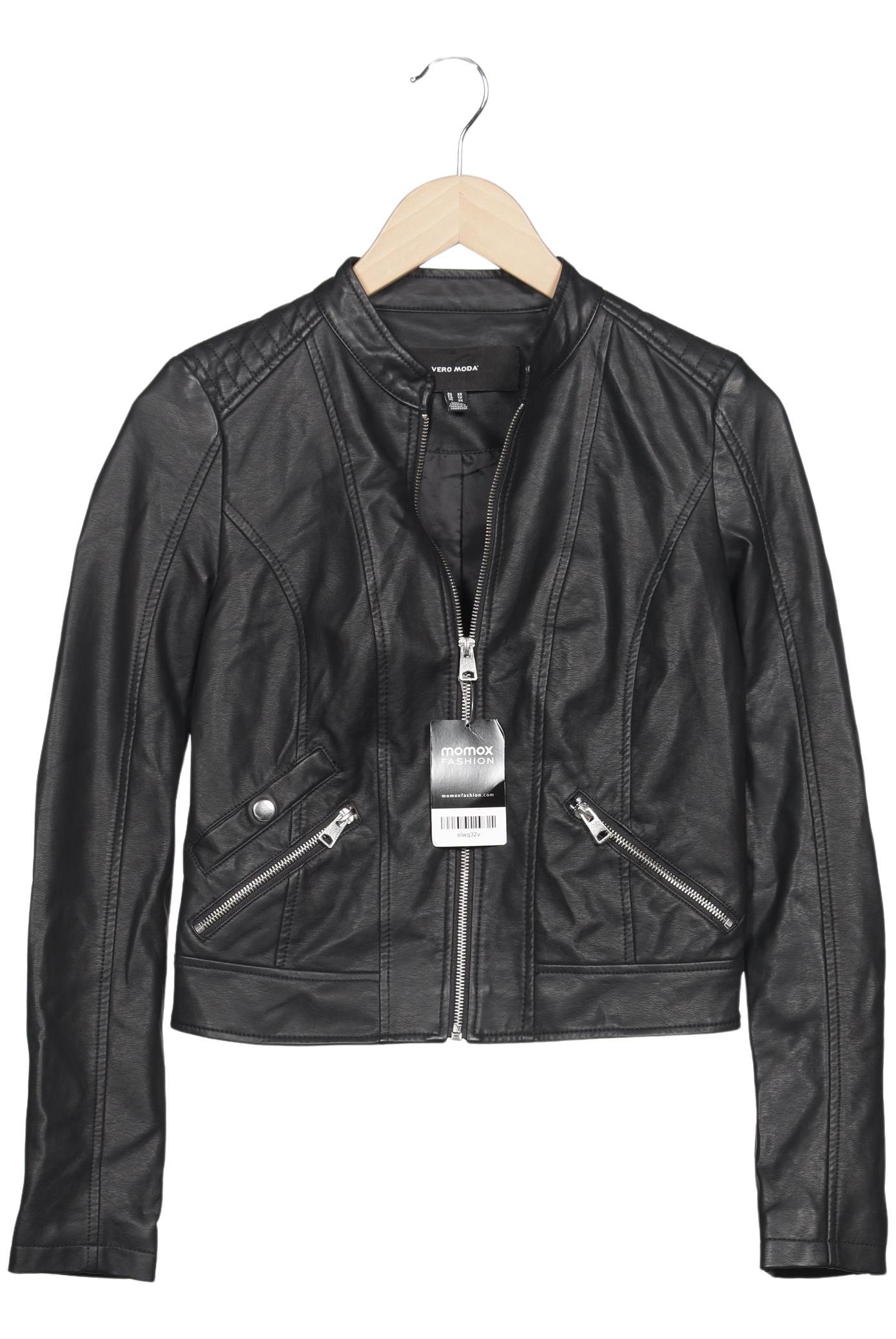 

Vero Moda Damen Jacke, schwarz, Gr. 34