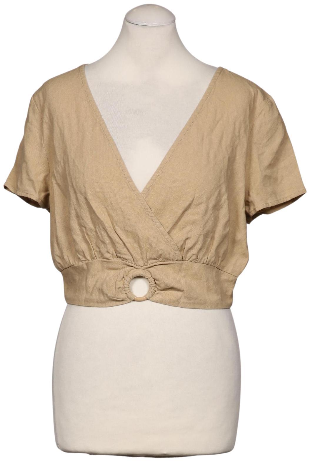 

Vero Moda Damen Bluse, beige, Gr. 38