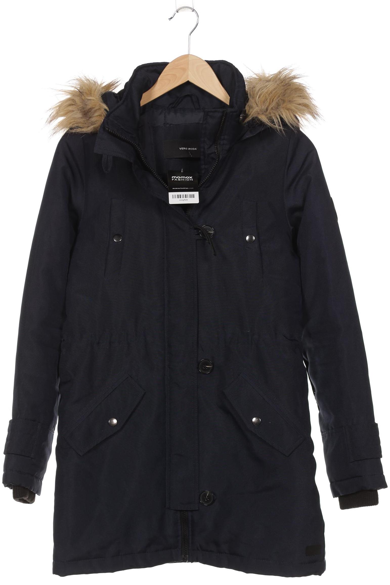 

Vero Moda Damen Mantel, marineblau, Gr. 34